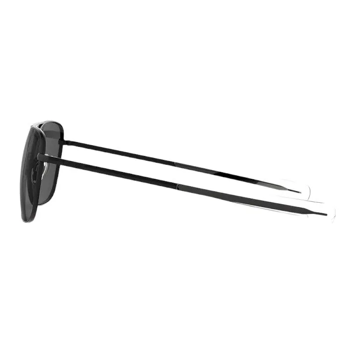 Randolph Engineering Uomo AF065 Matte black Occhiali da sole outlet Metallo Nero Grigio Squadrata Normale - immagine 3