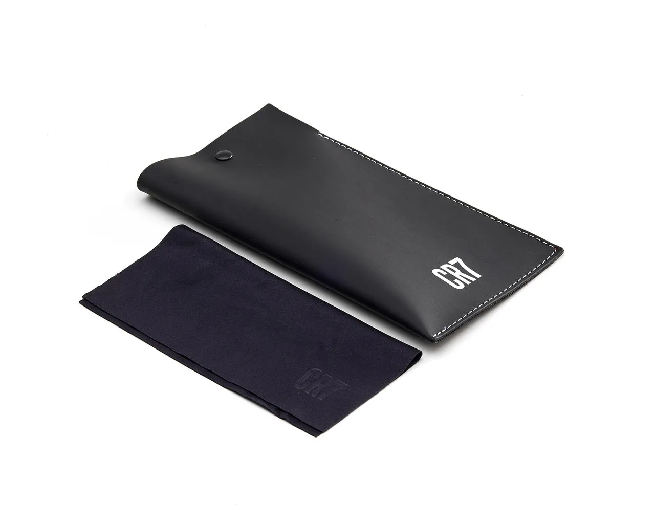 CR7 Uomo BD002 009.001 Occhiali da sole outlet Acetato Nero Grigio Pilot Normale Sfumato - immagine 4