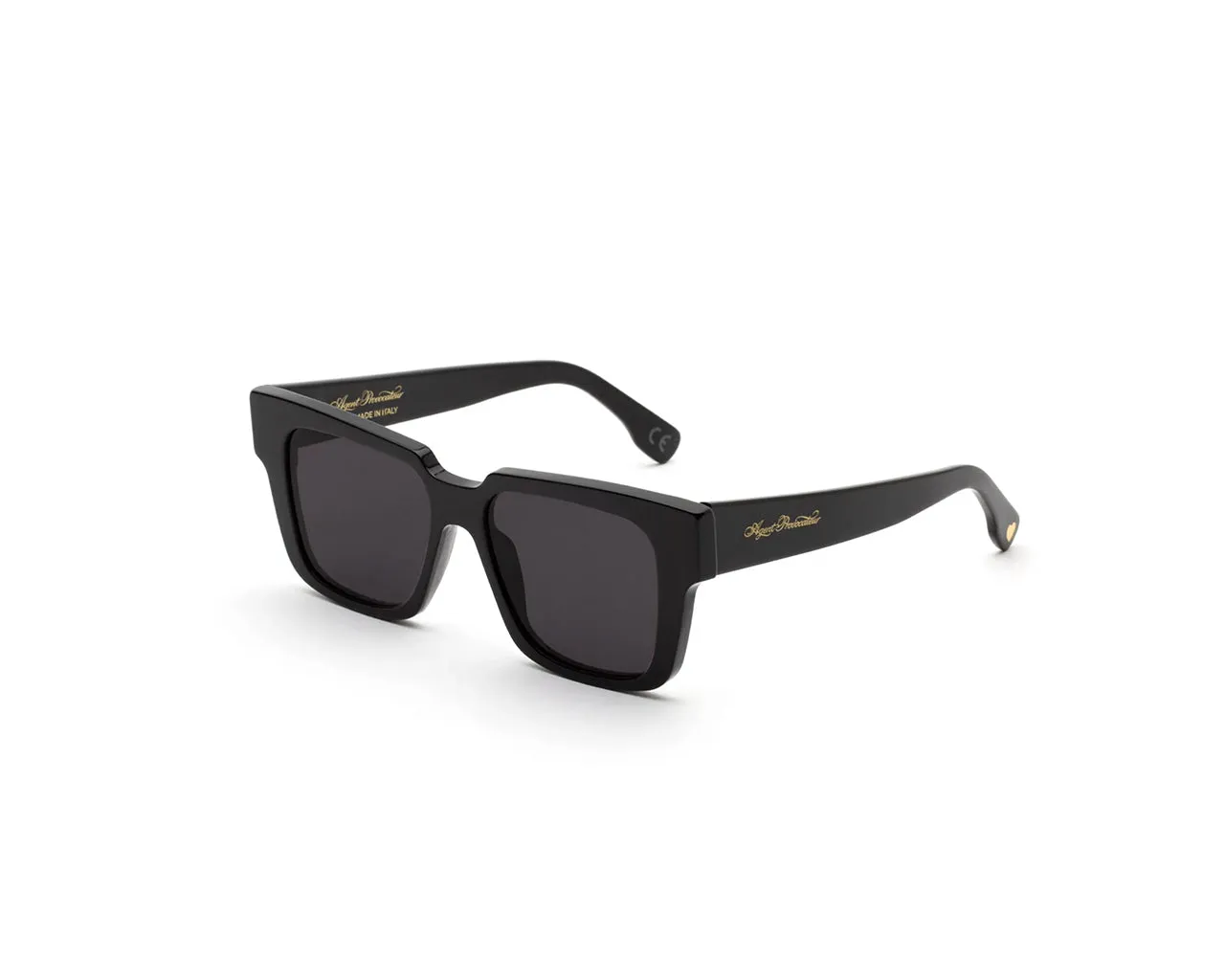 Agent Provocateur Q5L Debie Black Occhiali da sole outlet Acetato Nero Grigio Squadrata Normale - immagine 1
