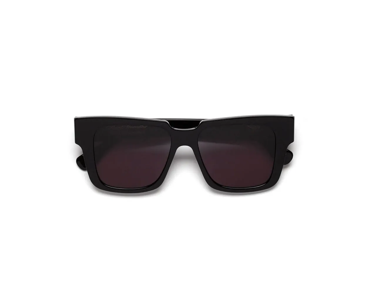 Agent Provocateur Q5L Debie Black Occhiali da sole outlet Acetato Nero Grigio Squadrata Normale - immagine 2