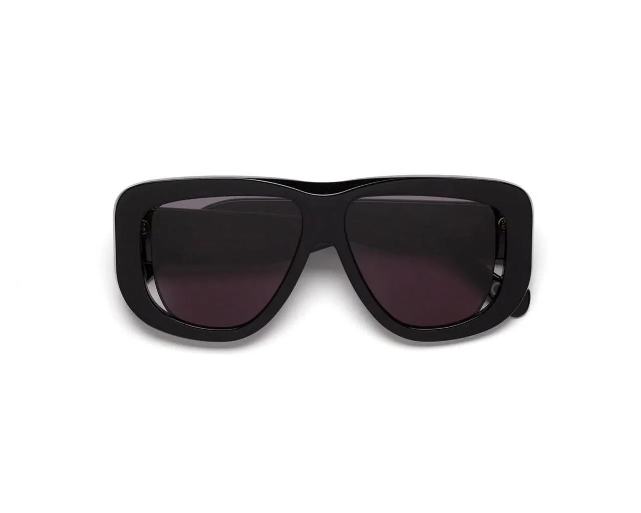 Agent Provocateur 39R Karley Black Occhiali da sole outlet Acetato Nero Grigio Pilot Normale - immagine 2