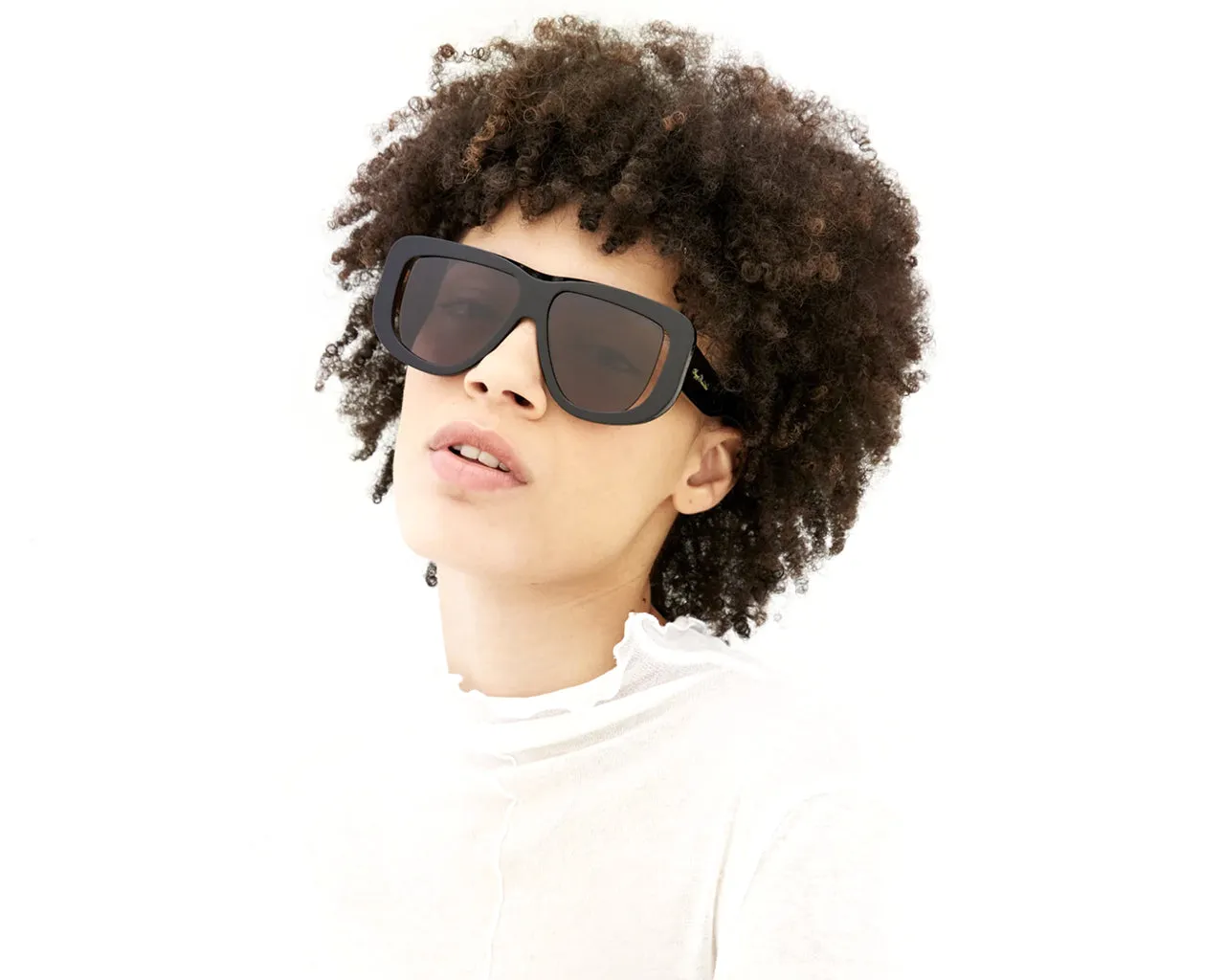 Agent Provocateur 39R Karley Black Occhiali da sole outlet Acetato Nero Grigio Pilot Normale - immagine 3