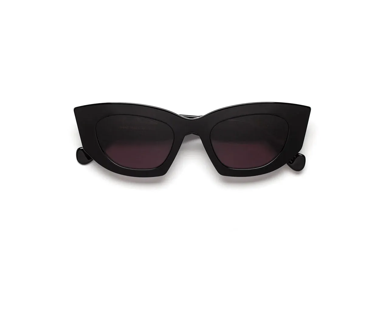 Agent Provocateur 5VS Kitti Black Occhiali da sole outlet Acetato Nero Nero Cat Eye Normale - immagine 2