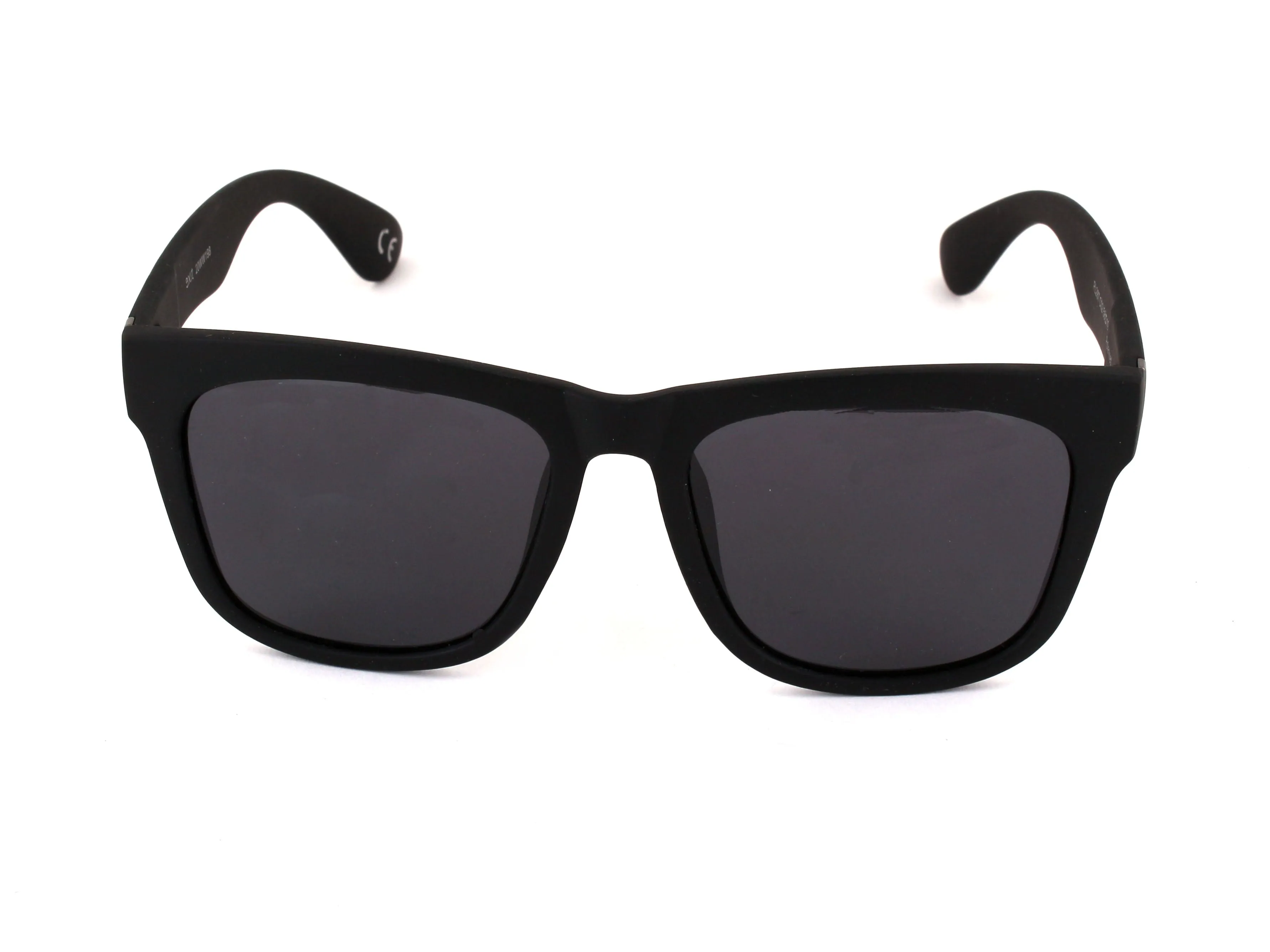 Sweet Years Unisex PL287 NERO GOMMATO/FUMO C.02 *3P Occhiali da sole outlet Plastica Nero Grigio Squadrata Polarizzata - immagine 2