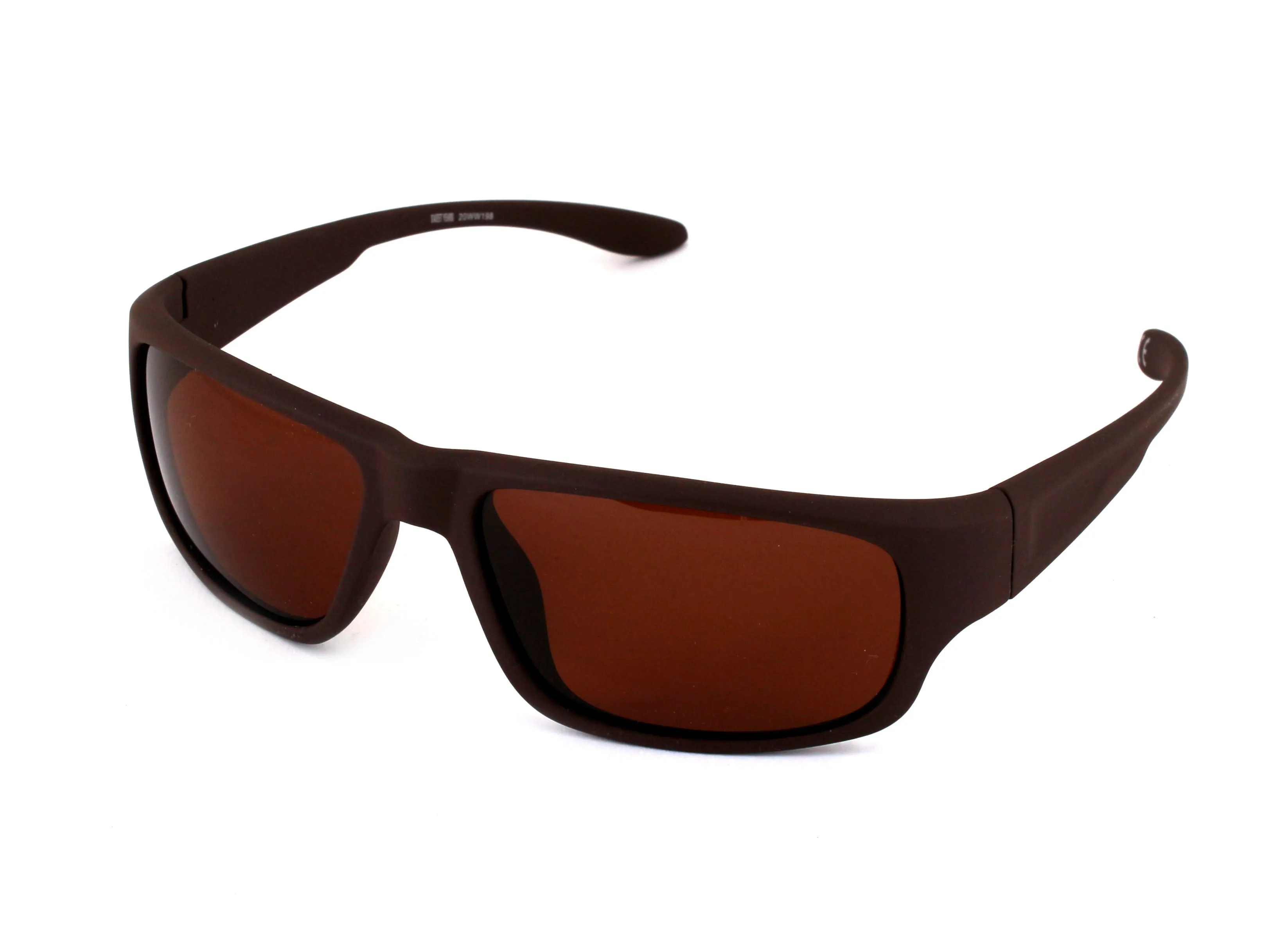Sweet Years Unisex PL70 MARRONE GOMMATO/MARRONE C.03 *3P Occhiali da sole outlet Plastica Marrone Marrone Maschera Polarizzata - immagine 1