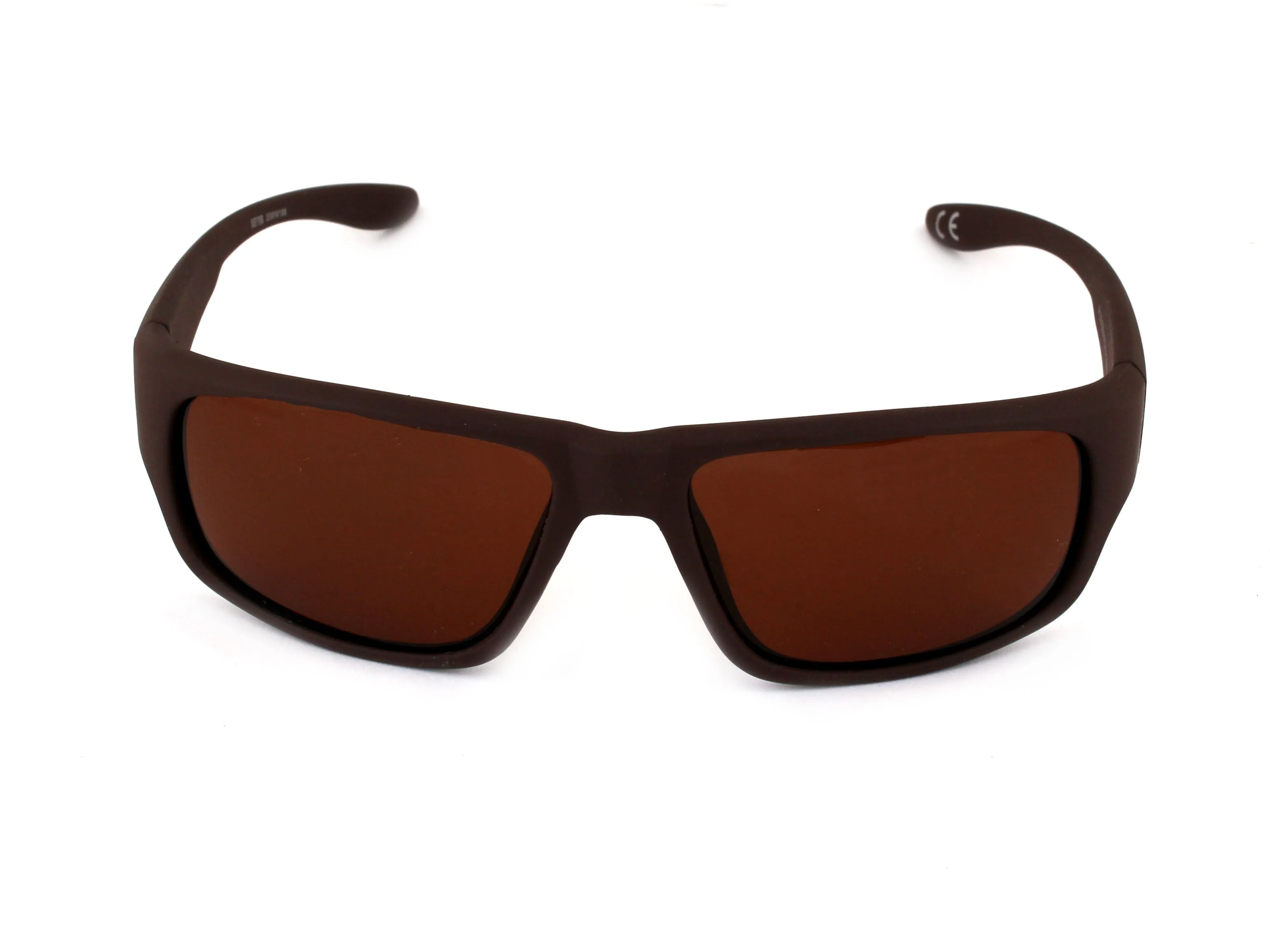 Sweet Years Unisex PL70 MARRONE GOMMATO/MARRONE C.03 *3P Occhiali da sole outlet Plastica Marrone Marrone Maschera Polarizzata - immagine 2
