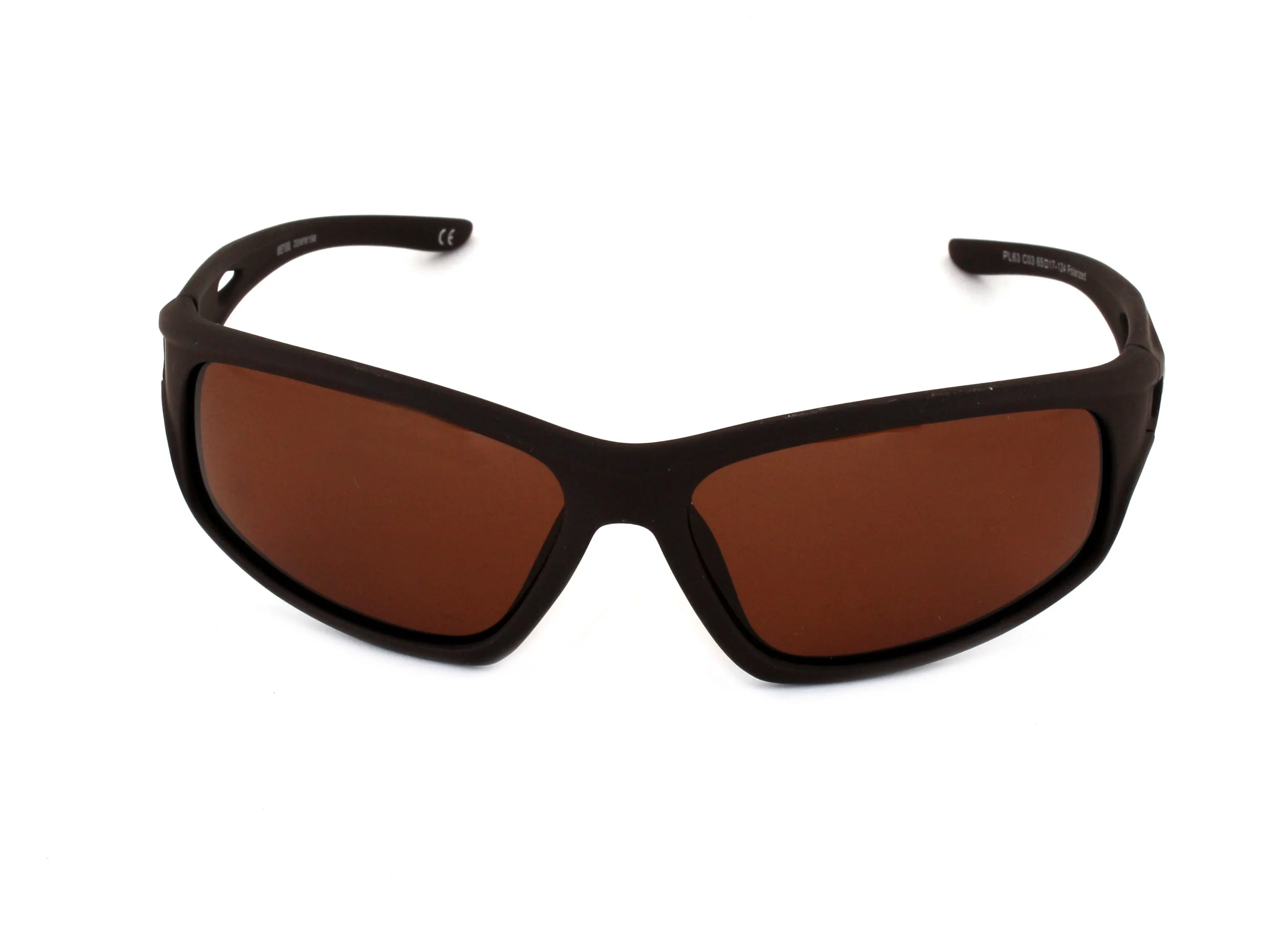 Sweet Years Unisex PL63 MARRONE GOMMATO/MARRONE C.03 *3P Occhiali da sole outlet Plastica Marrone Marrone Maschera Polarizzata - immagine 2