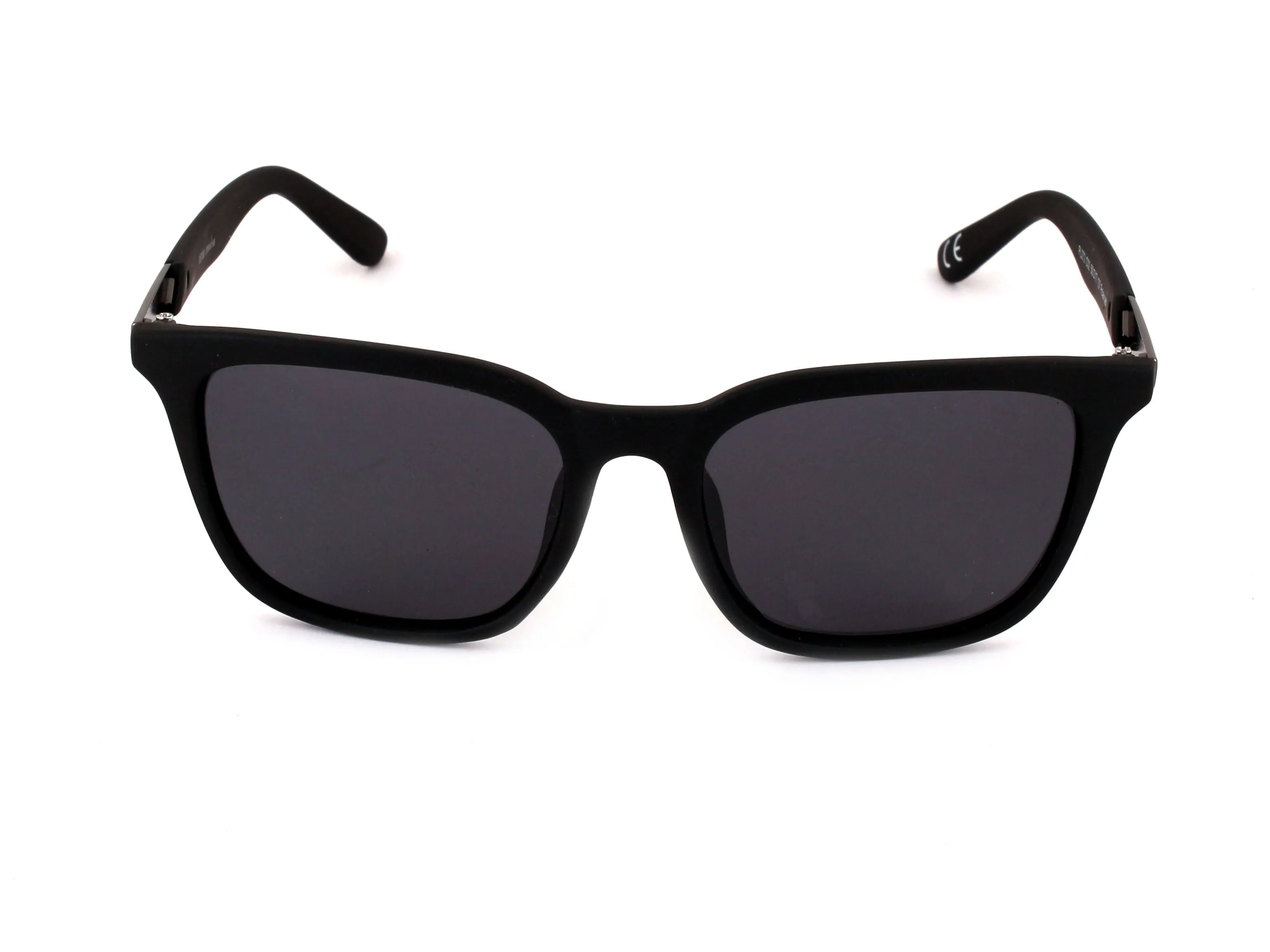 Sweet Years Unisex PL272 NERO GOMMATO/FUMO C.02 *3P Occhiali da sole outlet Plastica Nero Grigio Squadrata Polarizzata - immagine 2