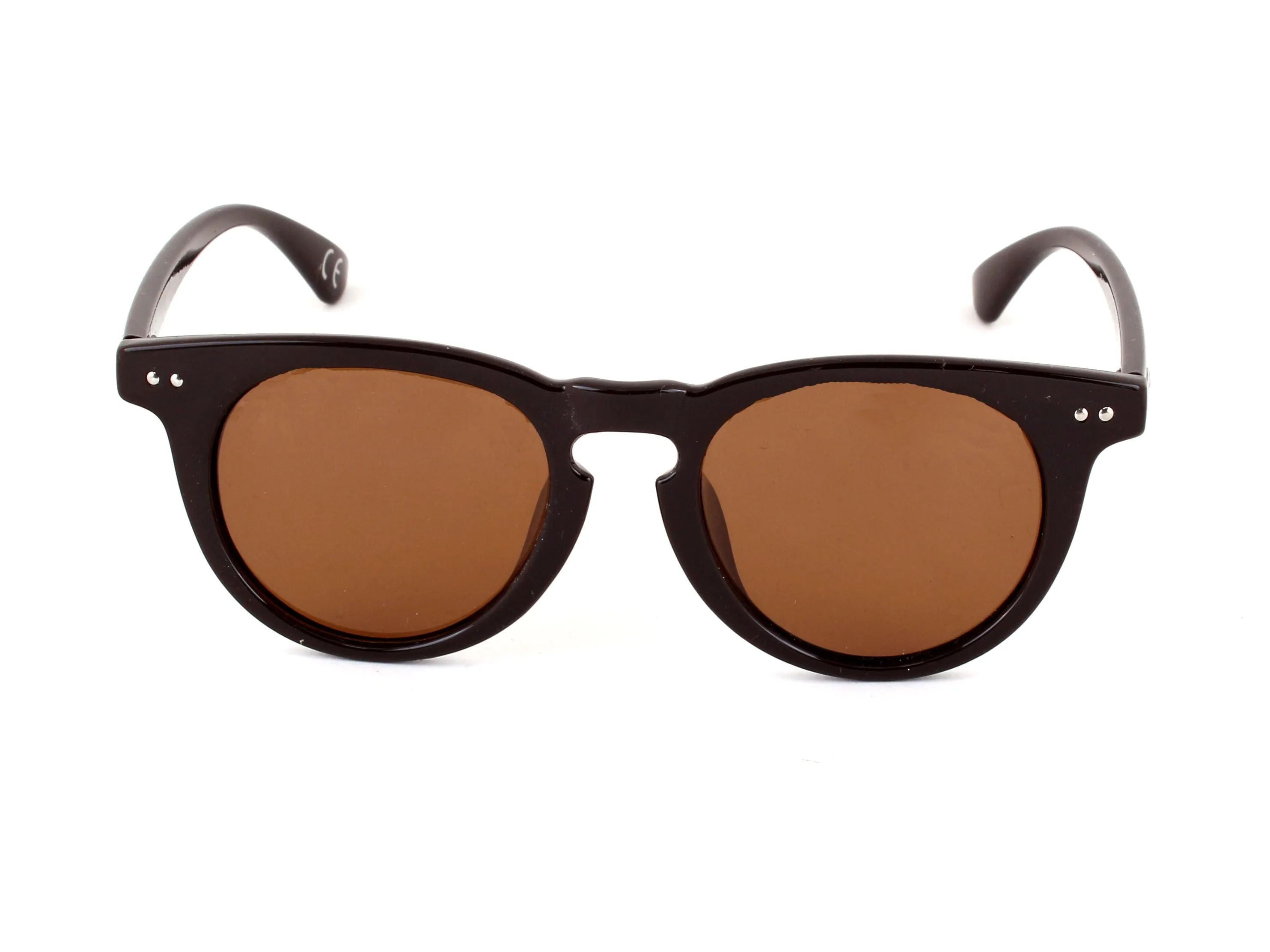 Sweet Years Unisex PL256 MARRONE LUCIDO/MARRONE C.03 *3P Occhiali da sole outlet Plastica Marrone Marrone Pantos Polarizzata - immagine 2