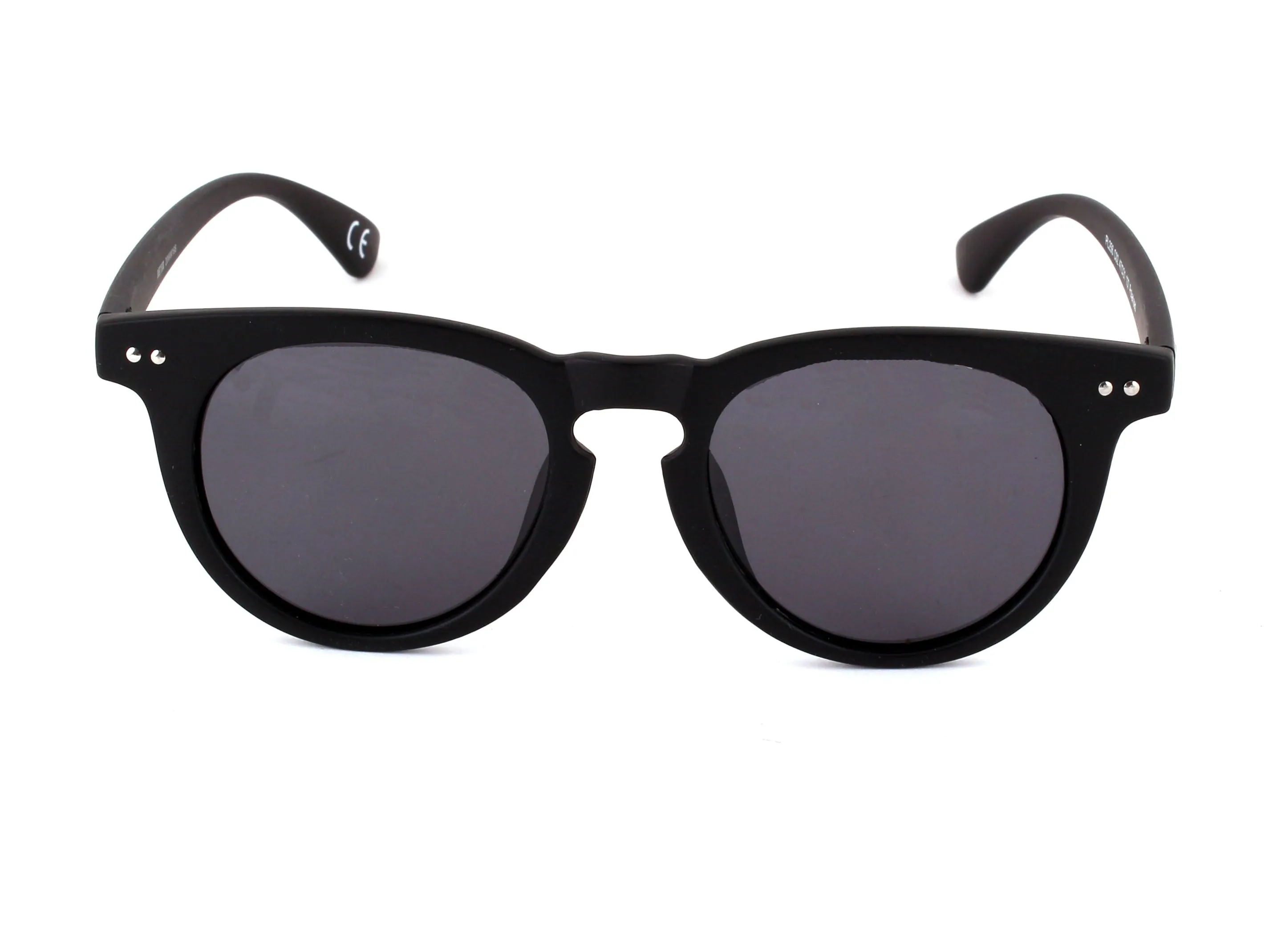 Sweet Years Unisex PL256 NERO OPACO/FUMO C.02 *3P Occhiali da sole outlet Plastica Nero Grigio Pantos Polarizzata - immagine 2