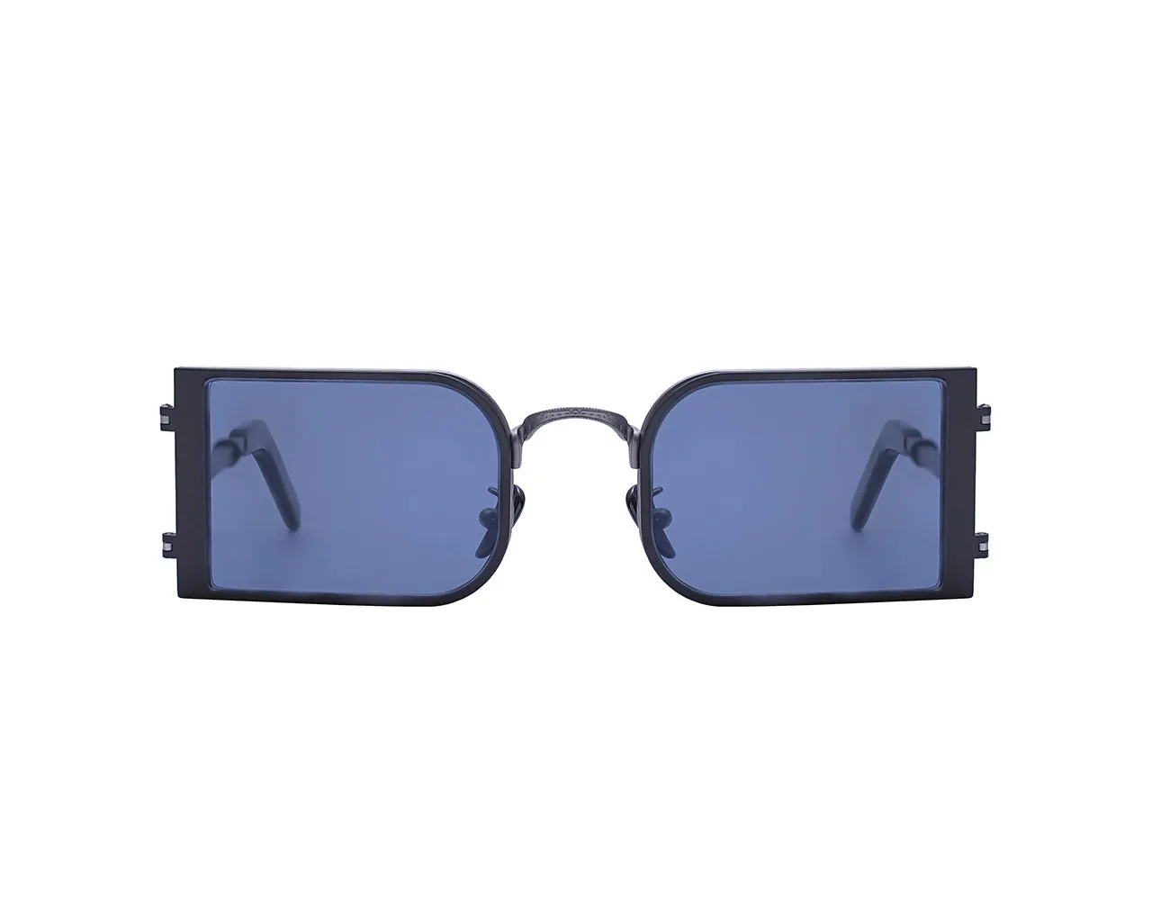 AMEN Unisex Reverse A23S07 Occhiali da sole outlet Metallo Grigio Multicolore Squadrata - immagine 3