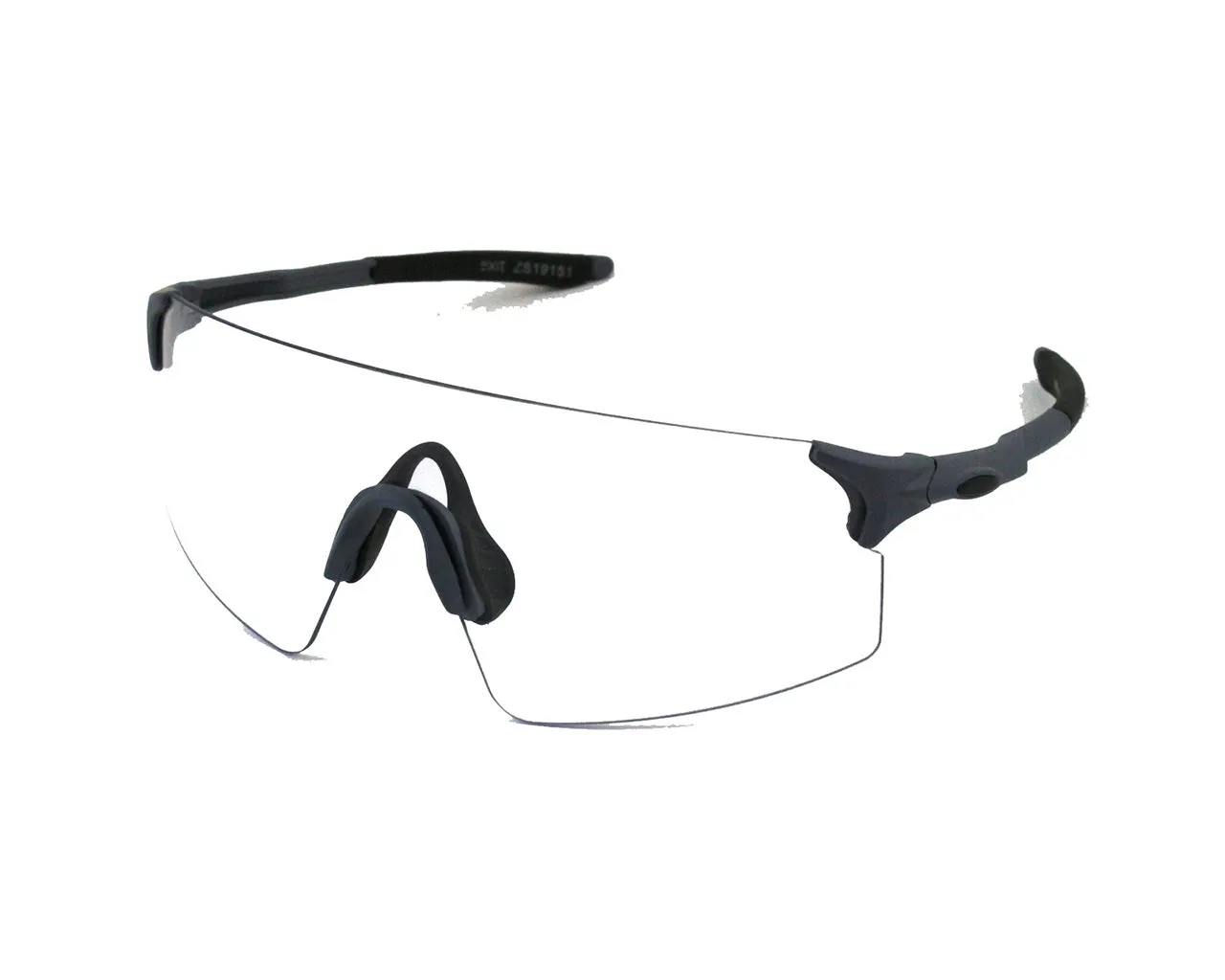 Sweet Years Unisex TR525 05 Grigio/Trasp. fotoc. Occhiali da sole outlet Grigio Maschera Normale Fotocromatico - immagine 1
