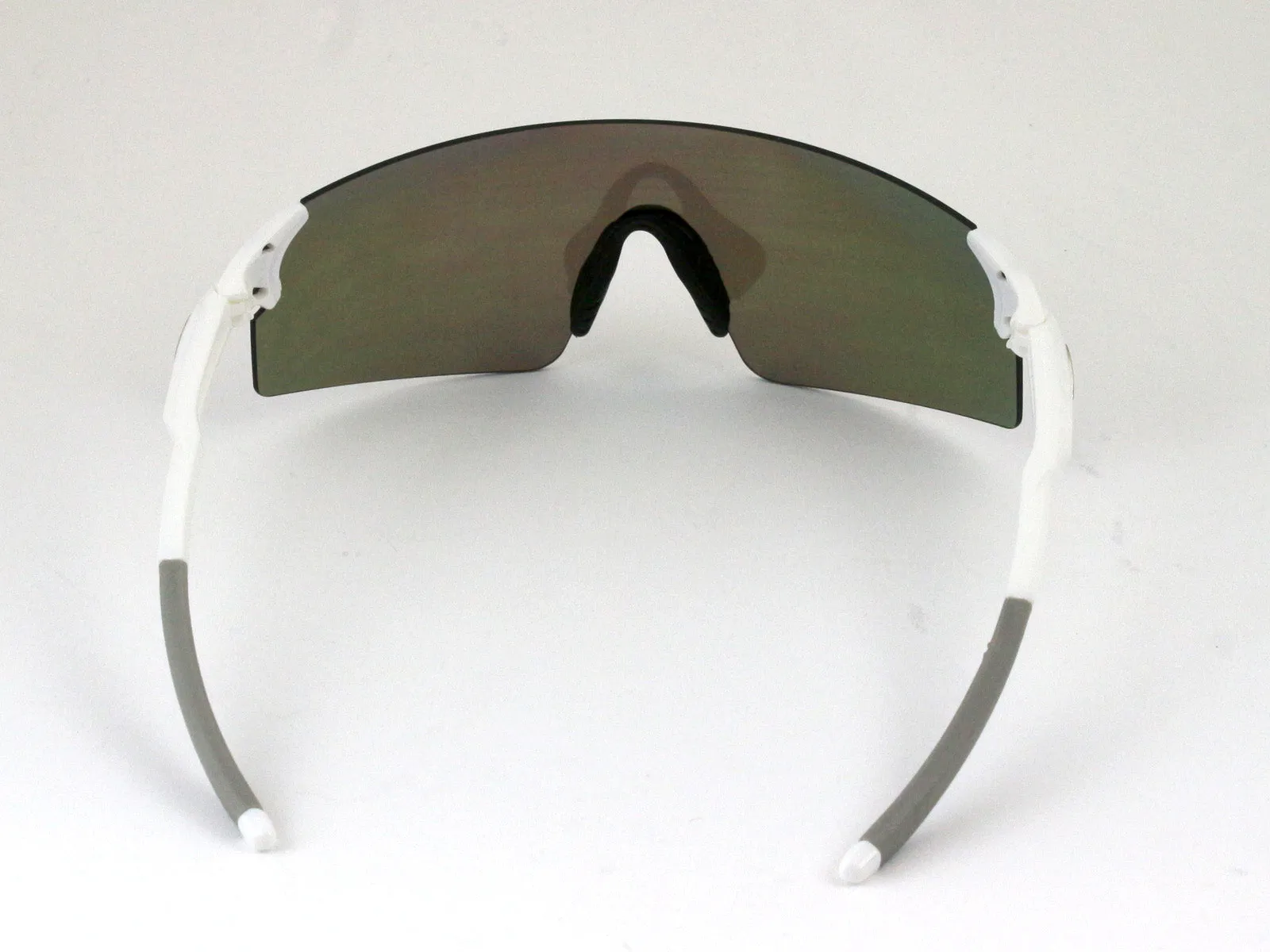 Sweet Years Unisex TR525 03 Bianco/Verde Revo Occhiali da sole outlet Bianco Maschera Normale - immagine 3
