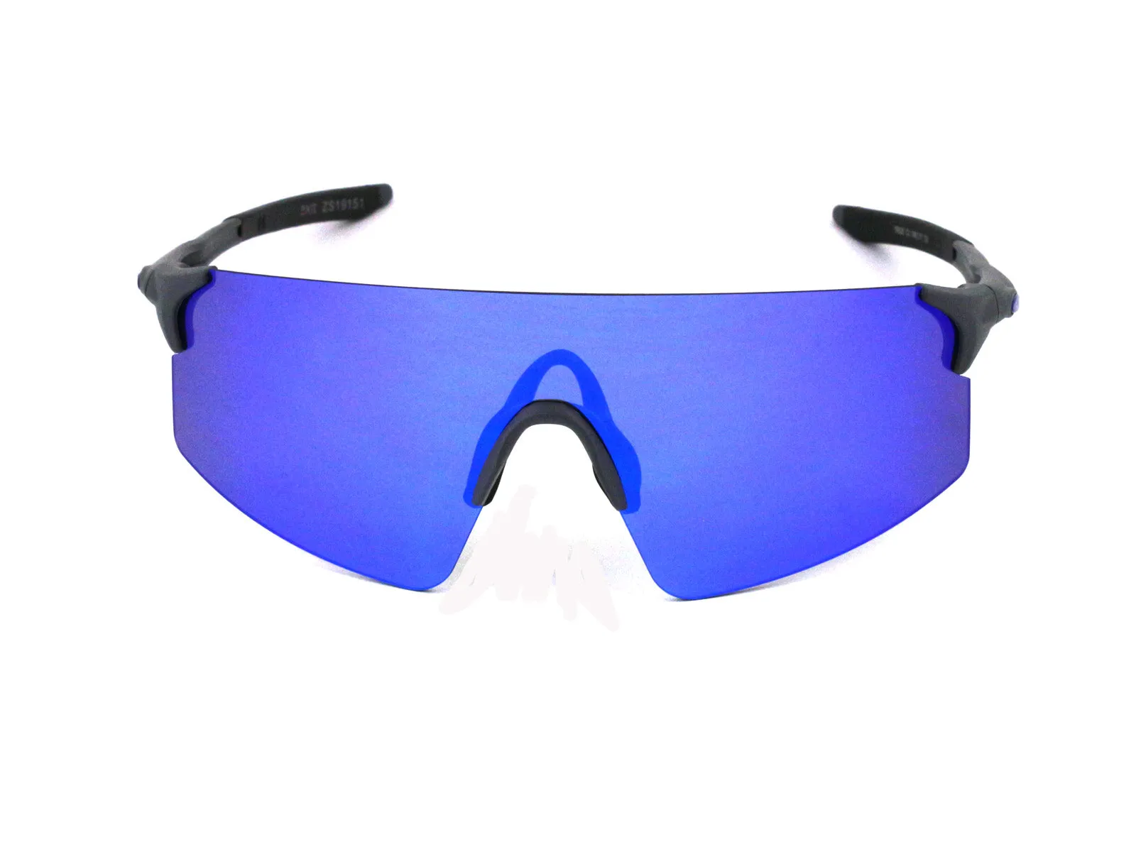 Sweet Years Unisex TR525 02 Grigio/Blu Revo Occhiali da sole outlet Grigio Maschera Normale - immagine 2