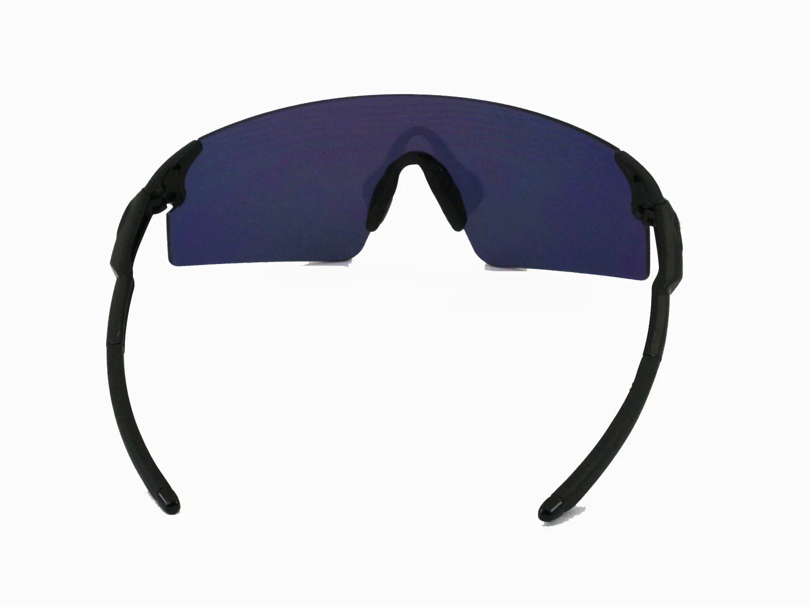 Sweet Years Unisex TR525 01 Nero/Rosso Revo Occhiali da sole outlet Nero Rosso Maschera Normale - immagine 3