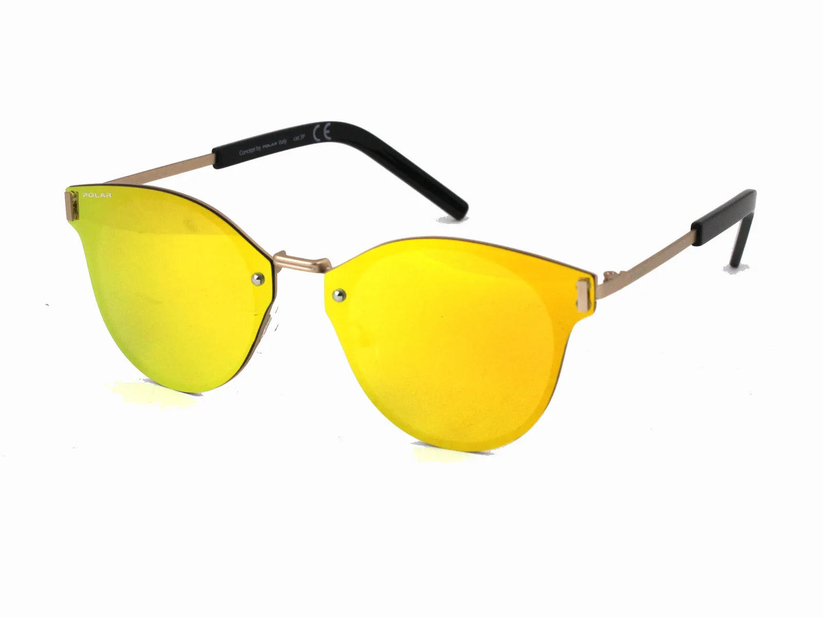 Polar Unisex BONNIE 02 O Occhiali da sole outlet Metallo Cat Eye Polarizzata - immagine 1