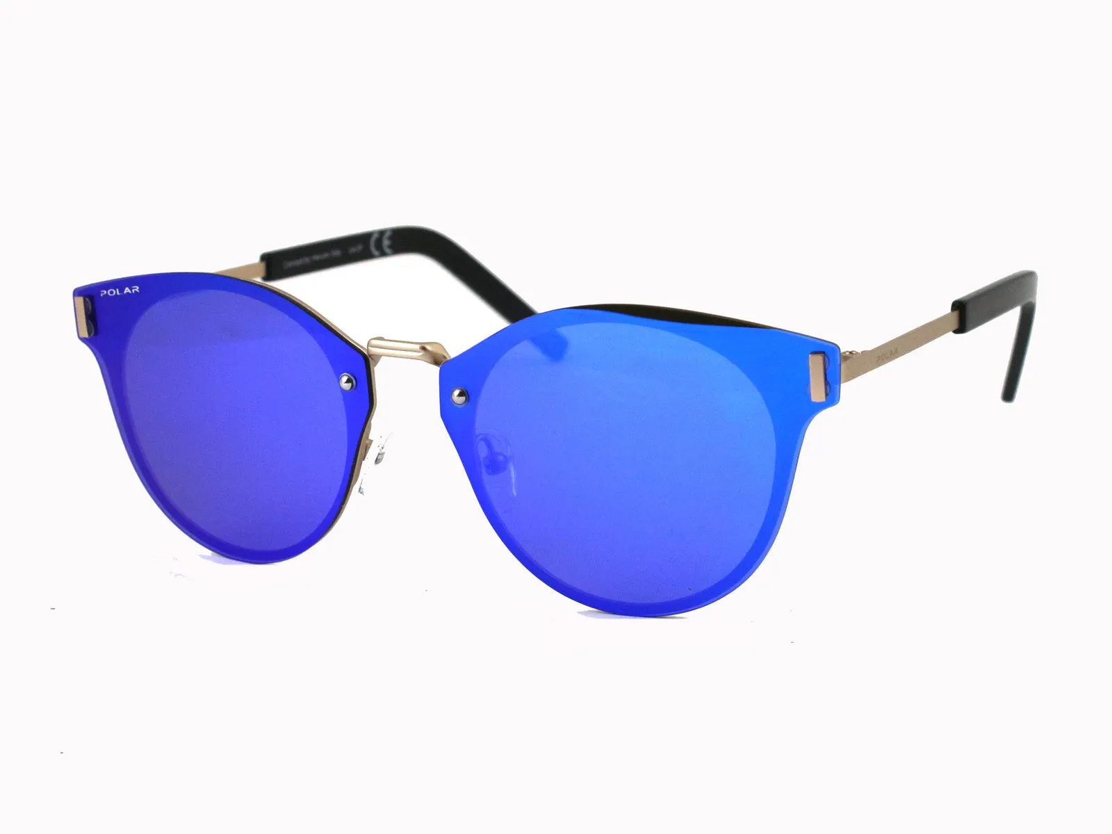 Polar Unisex BONNIE 2c Occhiali da sole outlet Metallo Cat Eye Polarizzata - immagine 1