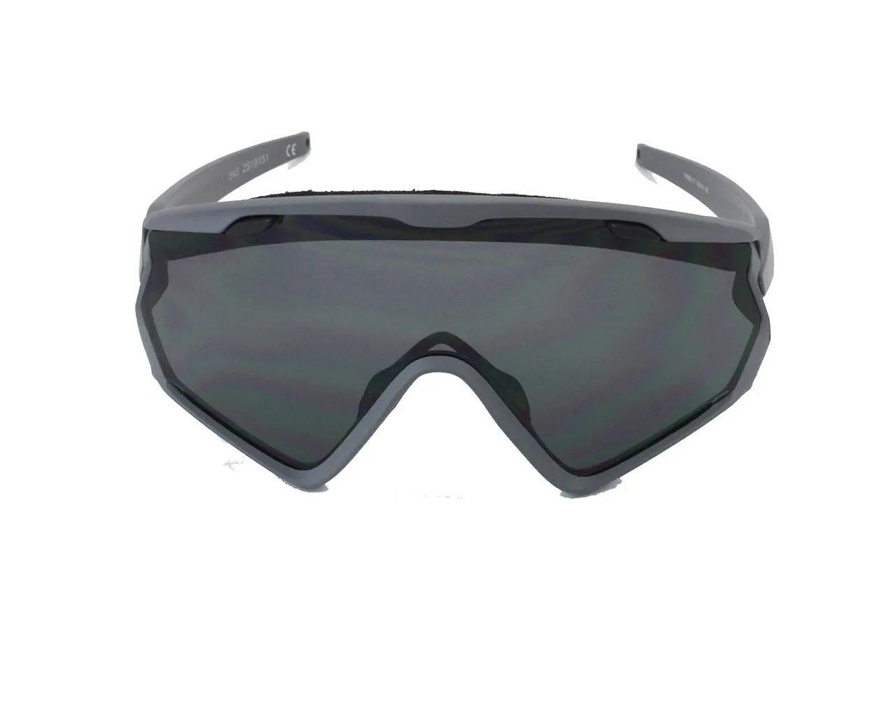 Sweet Years Unisex Mascherina Sweet Years TR528 01 Occhiali da sole outlet Plastica Grigio Grigio Maschera Normale - immagine 2