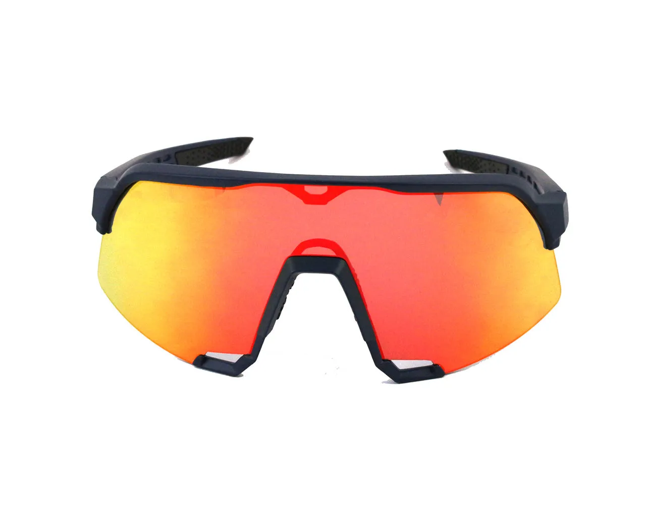 Sweet Years Unisex Mascherina Sweet Years TR526 03 Occhiali da sole outlet Plastica Blu Rosso Maschera Normale Flash - immagine 2