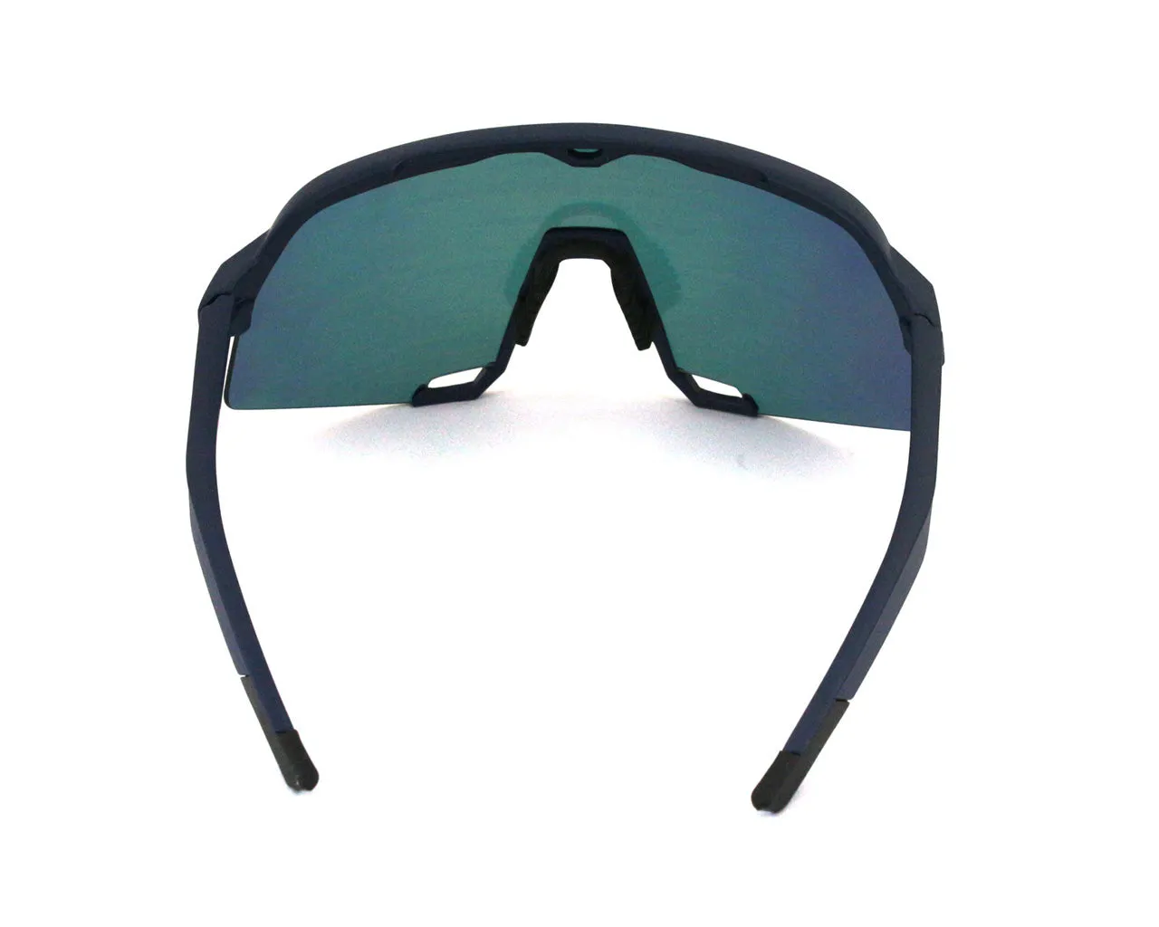 Sweet Years Unisex Mascherina Sweet Years TR526 03 Occhiali da sole outlet Plastica Blu Rosso Maschera Normale Flash - immagine 3