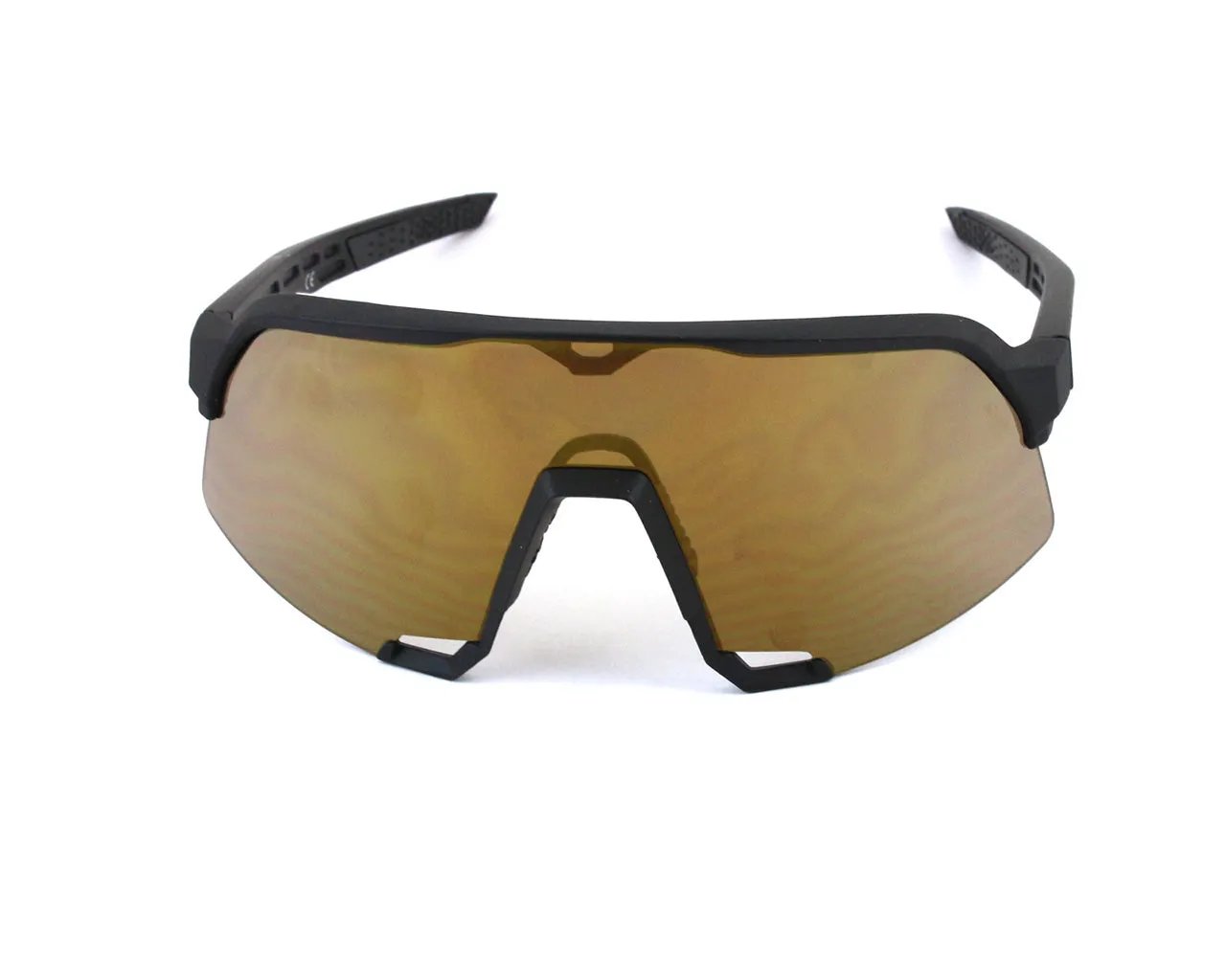 Sweet Years Unisex Mascherina Sweet Years TR526 02 Occhiali da sole outlet Plastica Nero Marrone Maschera Normale Flash - immagine 2