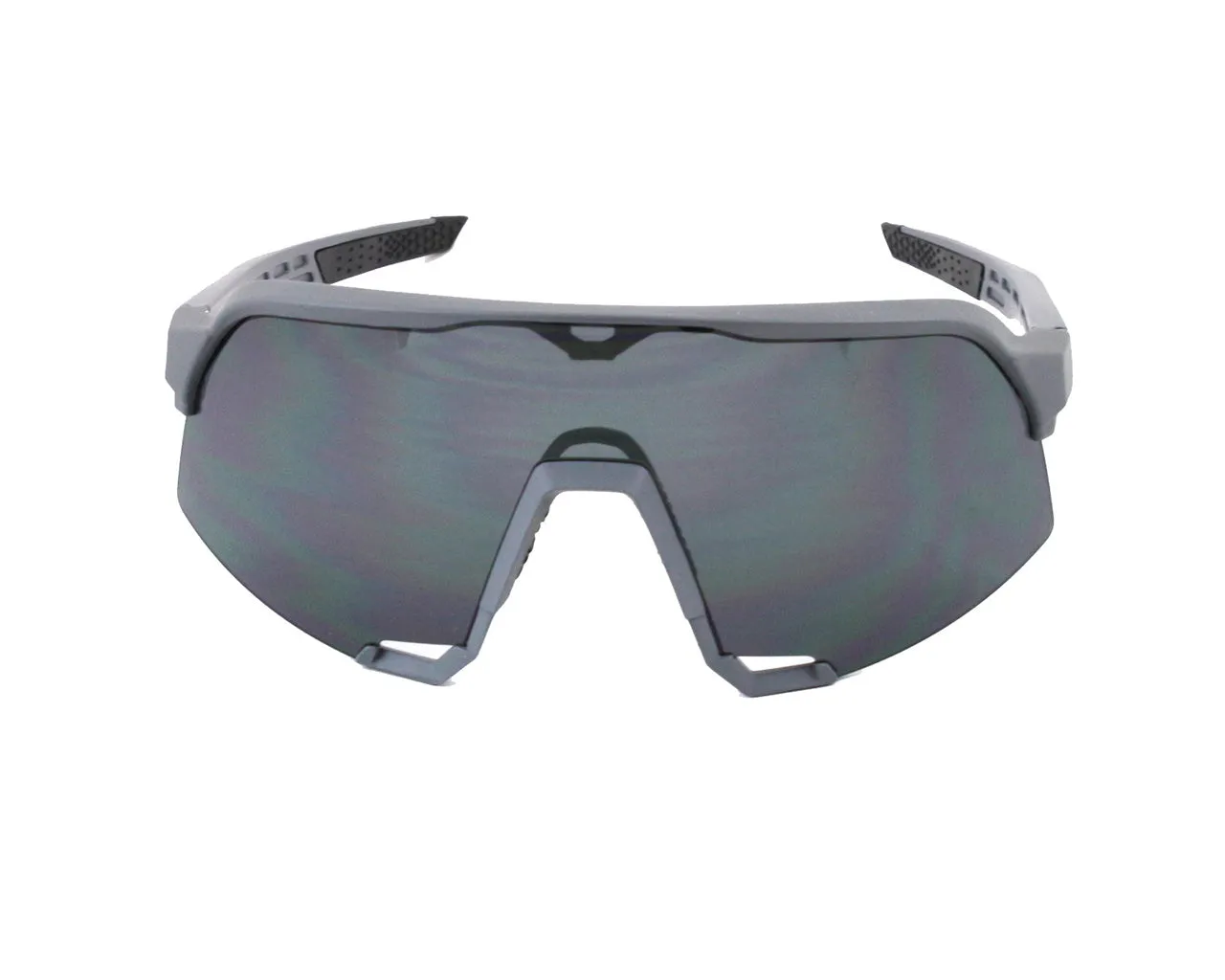 Sweet Years Unisex Mascherina Sweet Years TR526 01 Occhiali da sole outlet Plastica Grigio Grigio Maschera Normale - immagine 2