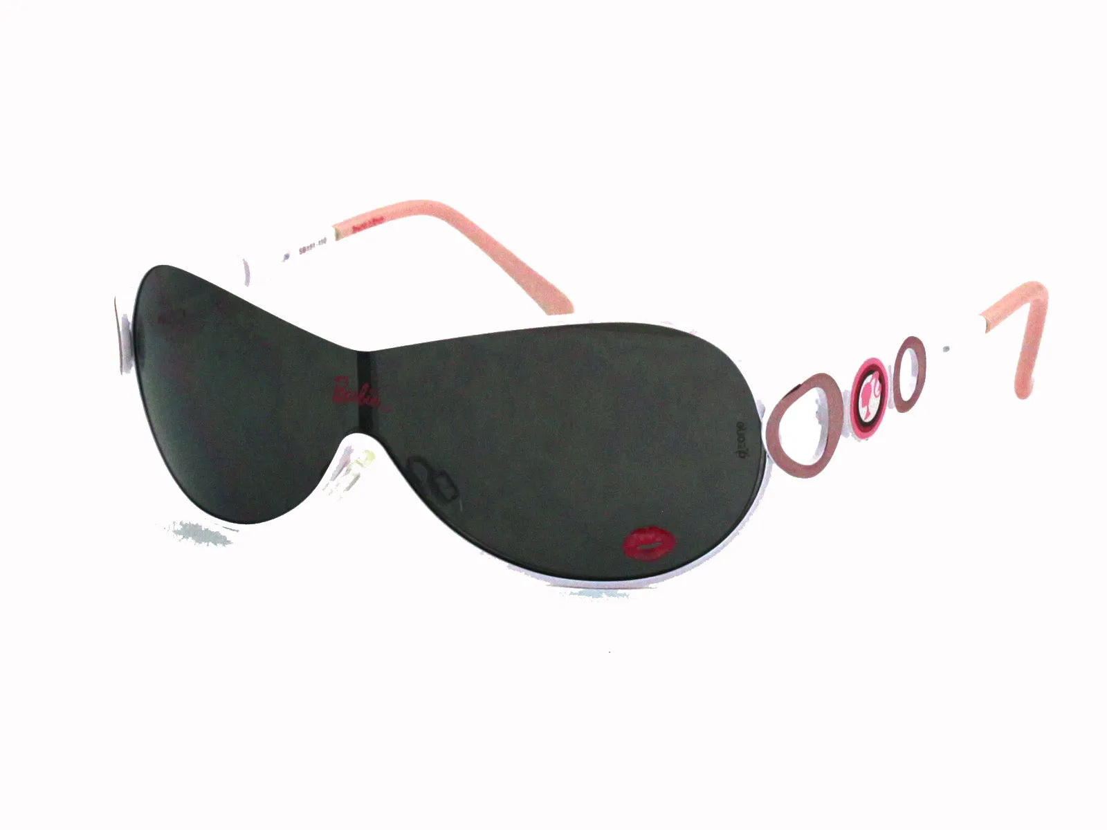 Barbie Bambino SB-151 110 Occhiali da sole outlet Rosa Avvolgente - immagine 1