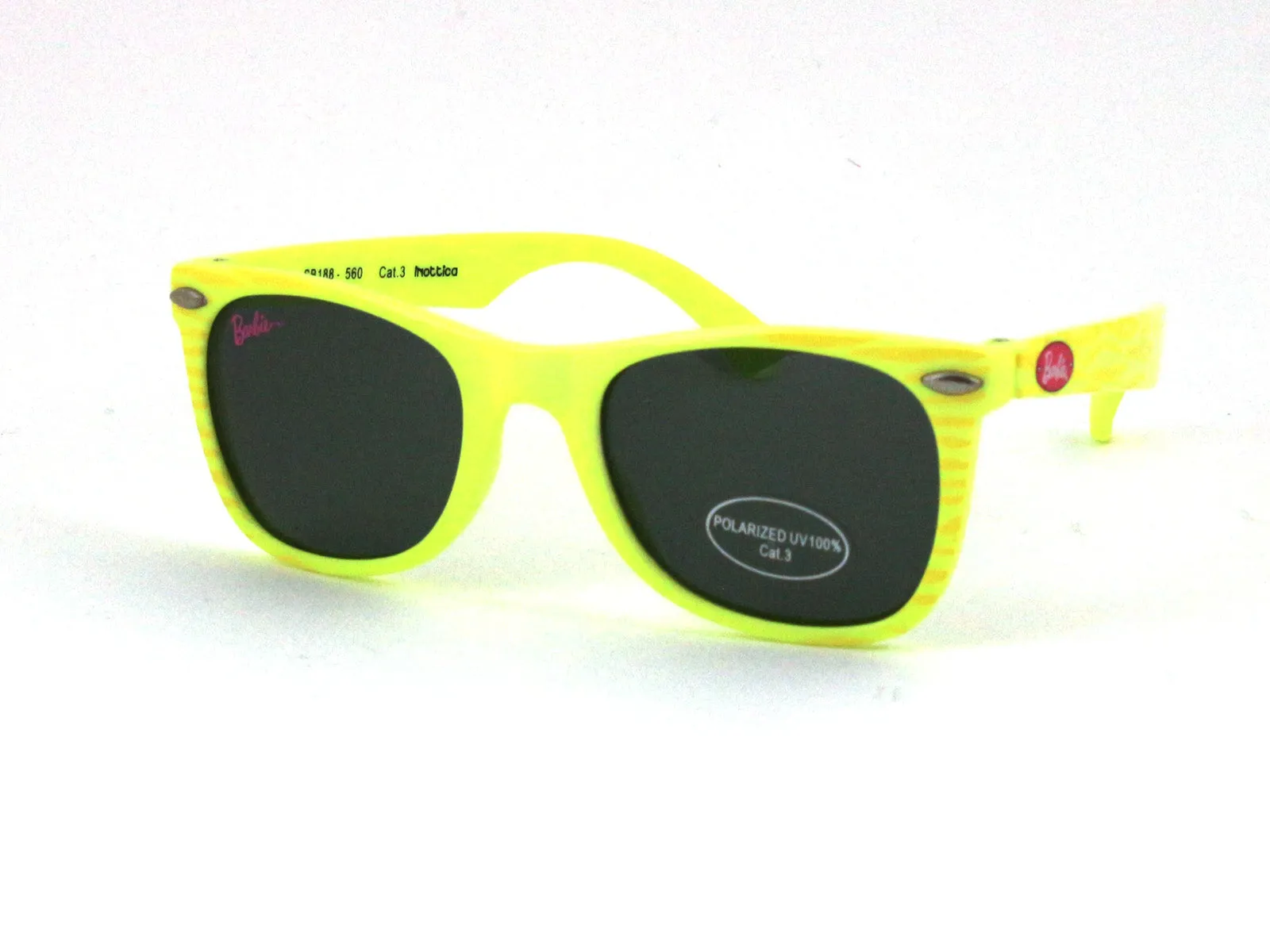 Barbie Bambino SB-188 560 Occhiali da sole outlet Plastica Giallo carbon Rotonda - immagine 1