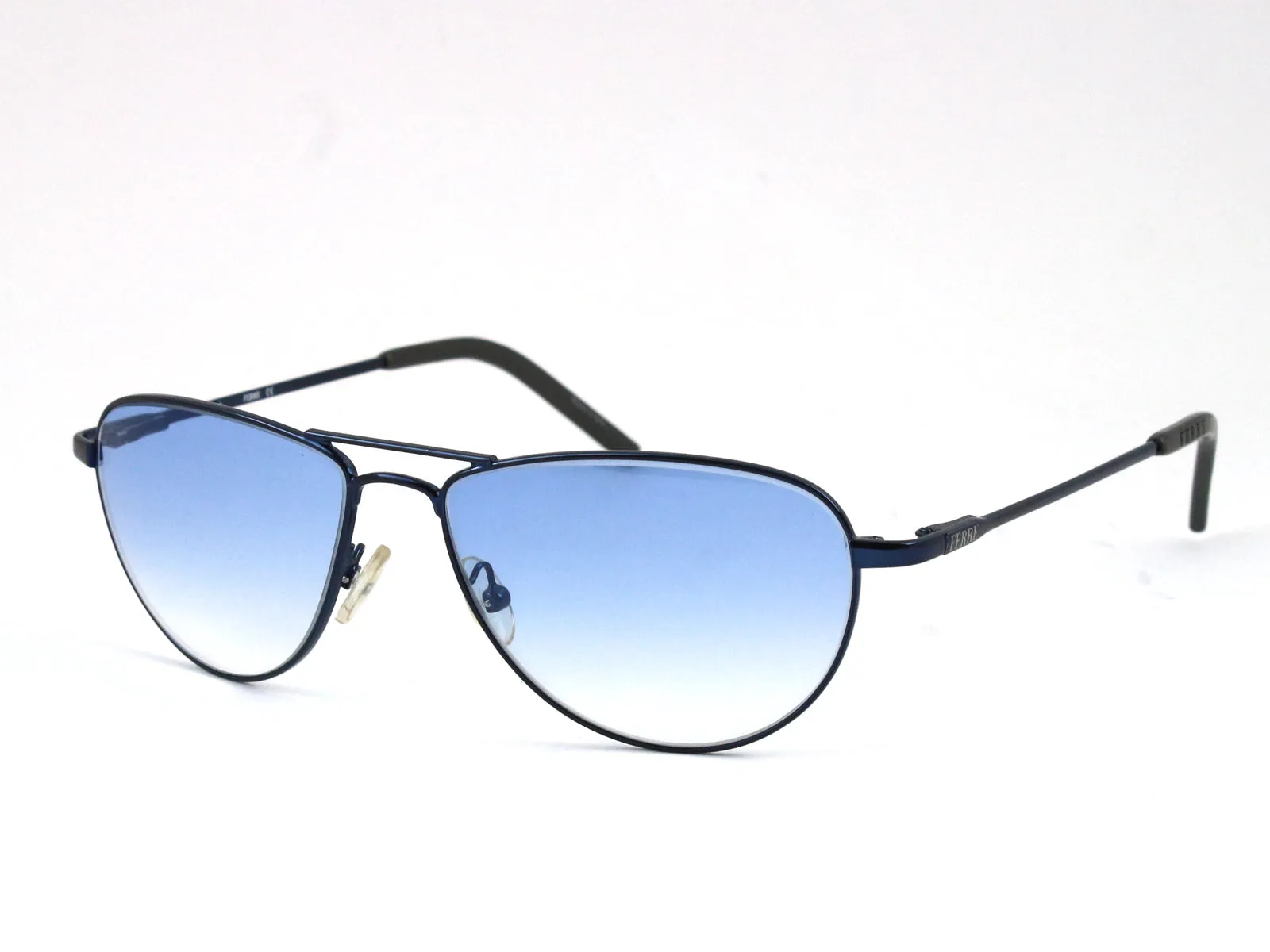 Gianfranco Ferré Unisex GF23603 06/9 Occhiali da sole outlet Metallo Nero Pilot - immagine 1