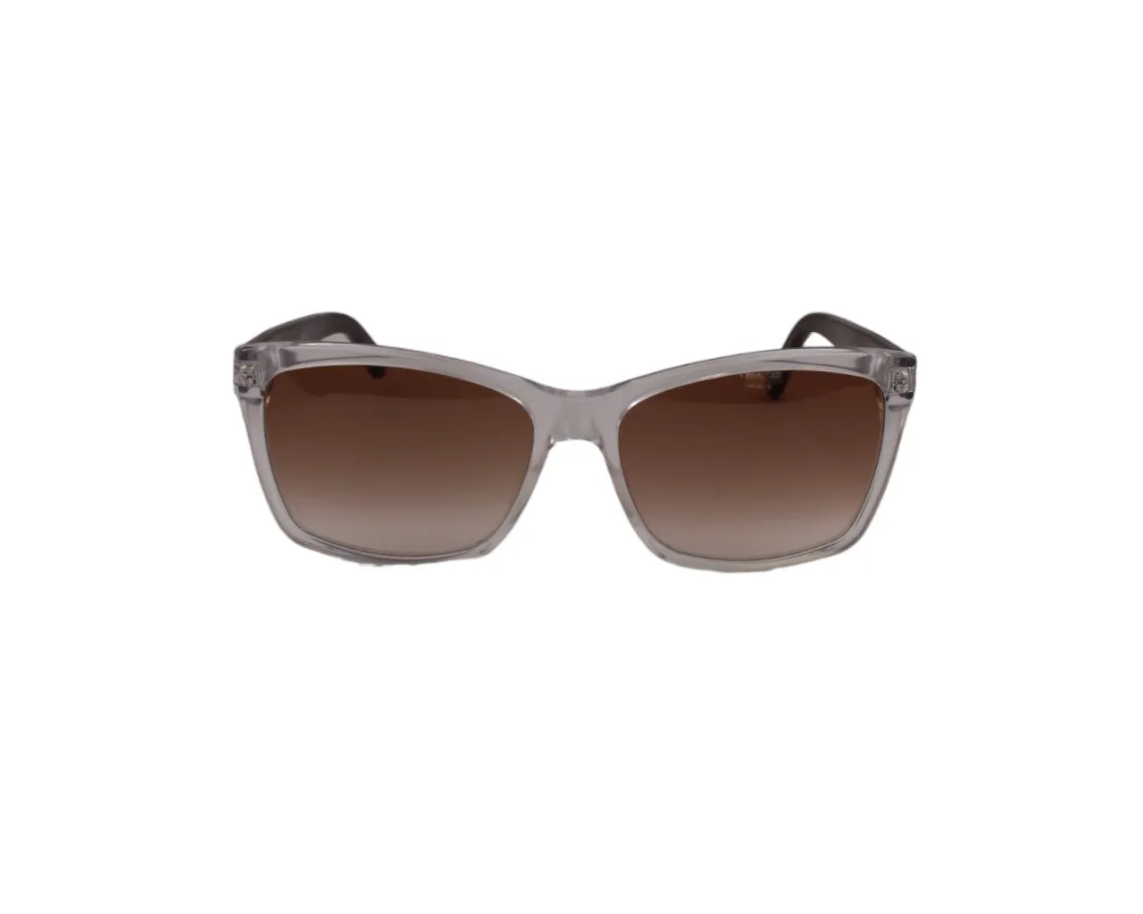 Gucci Unisex GG3563 LA4/140 Occhiali da sole outlet Plastica Trasparente Marrone Squadrata - immagine 2