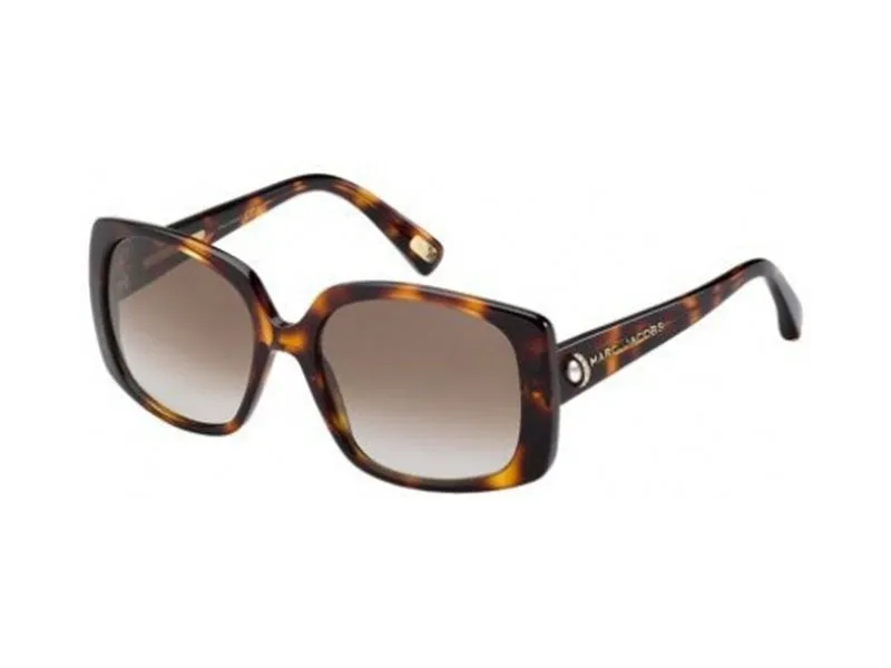 Marc Jacobs MJ 311/S 05D/FM Occhiali da sole outlet Plastica Havana Squadrata - immagine 1