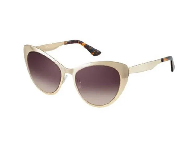 Oxydo Donna OX 1091/S J5G/QX Occhiali da sole outlet Metallo Oro Cat Eye - immagine 1