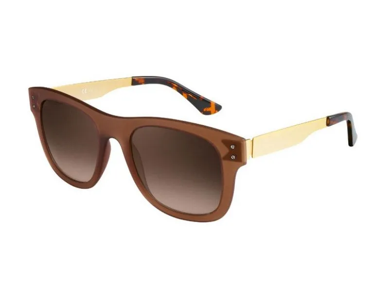 Oxydo Uomo OX 1077/S O4Y/CC Occhiali da sole outlet Plastica Marrone Squadrata - immagine 1