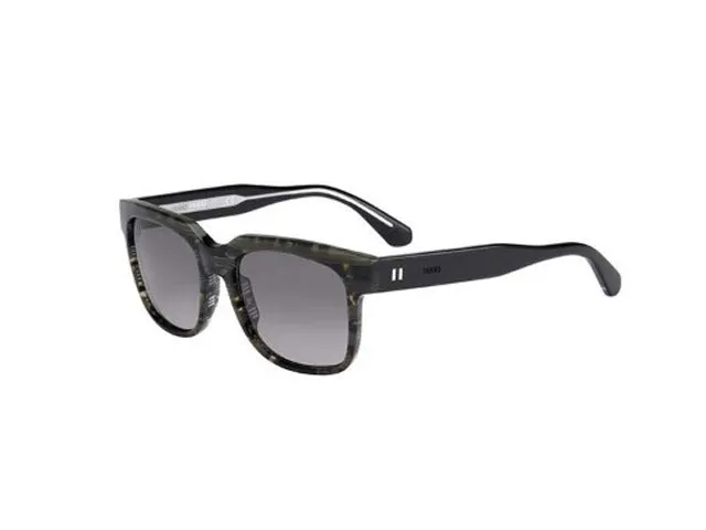 Hugo Boss HUGO 0114/S 8IW/EU Occhiali da sole outlet Plastica Havana Squadrata - immagine 1