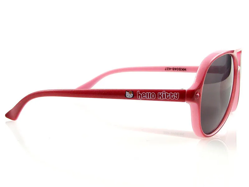 Hello Kitty Bambino HKS048 427 Occhiali da sole outlet Acetato Viola - immagine 2