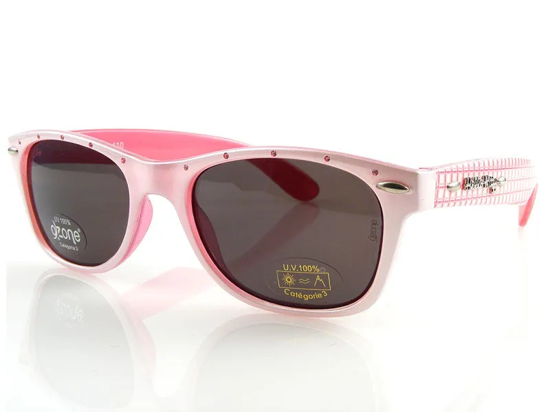 Hello Kitty Bambino HKS006 410 Occhiali da sole outlet Acetato Rosa - immagine 1