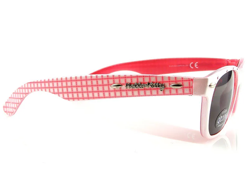 Hello Kitty Bambino HKS006 410 Occhiali da sole outlet Acetato Rosa - immagine 2