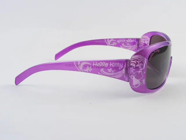 Hello Kitty Bambino HKS016 631 Occhiali da sole outlet Plastica Viola - immagine 2