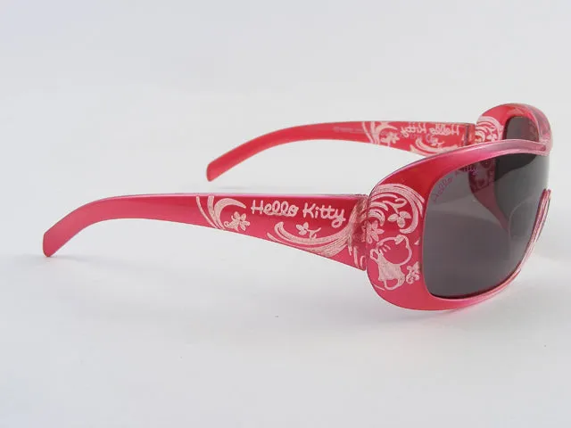 Hello Kitty Bambino HKS016 620 Occhiali da sole outlet Plastica Rosso - immagine 2