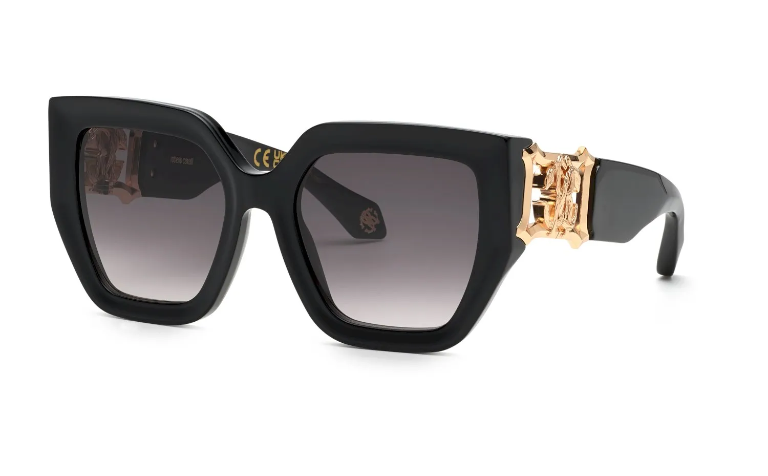 Roberto Cavalli Roberto Cavalli SRC089 700 Occhiali da sole Fumo Sfumato - immagine 1