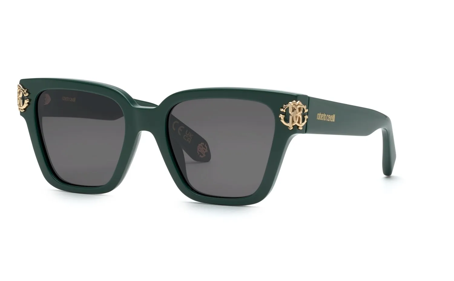 Roberto Cavalli Roberto Cavalli SRC066M 0D80 Occhiali da sole Fumo - immagine 1