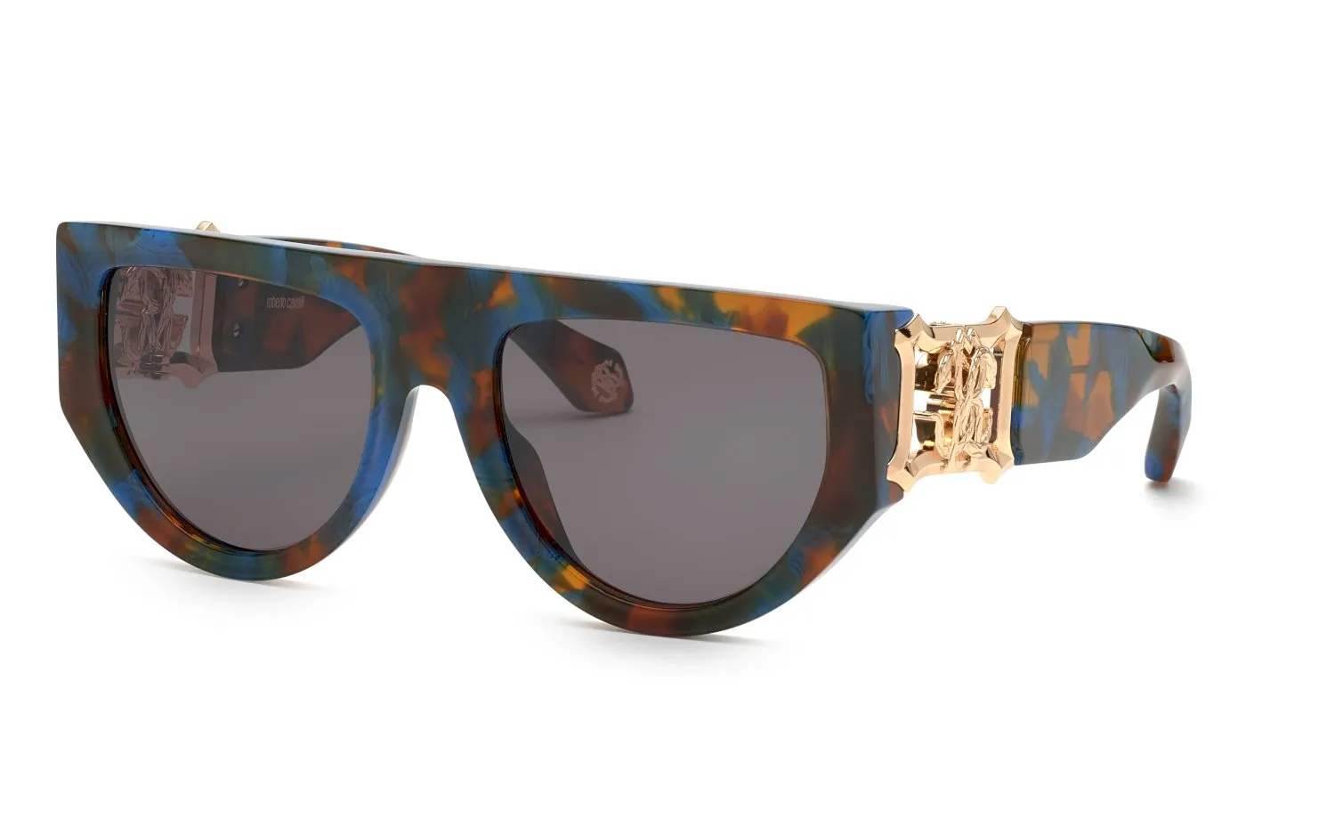 Roberto Cavalli Roberto Cavalli SRC063 09UV Occhiali da sole Fumo - immagine 1