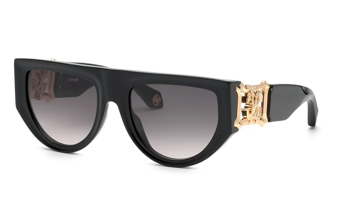 Roberto Cavalli Roberto Cavalli SRC063 700 Occhiali da sole Fumo Sfumato - immagine 1