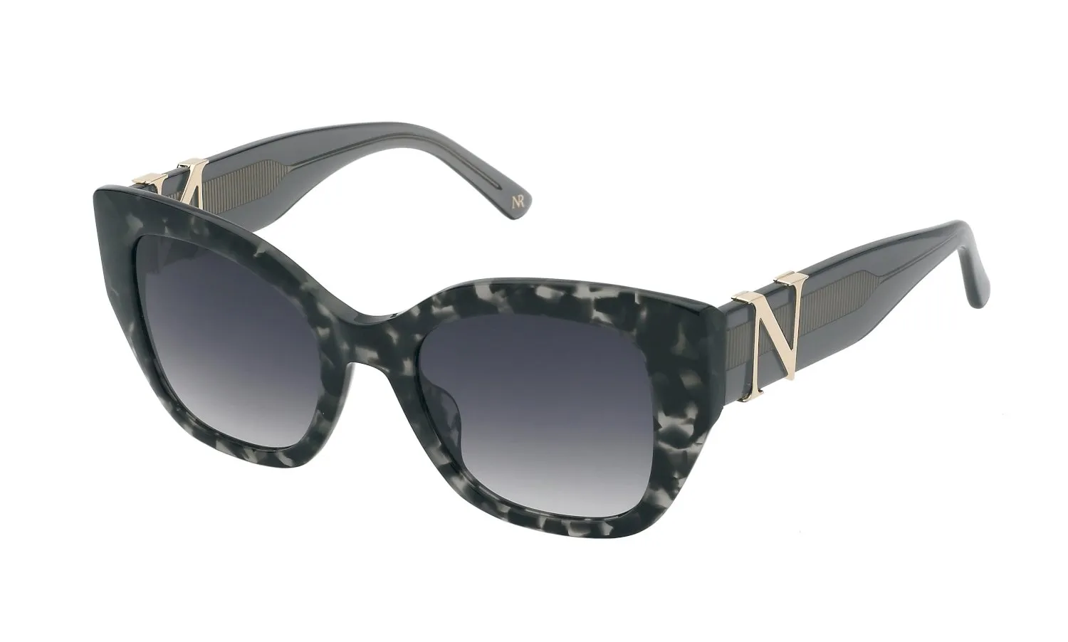 Nina Ricci Nina Ricci SNR377 721 Occhiali da sole Fumo Sfumato - immagine 1