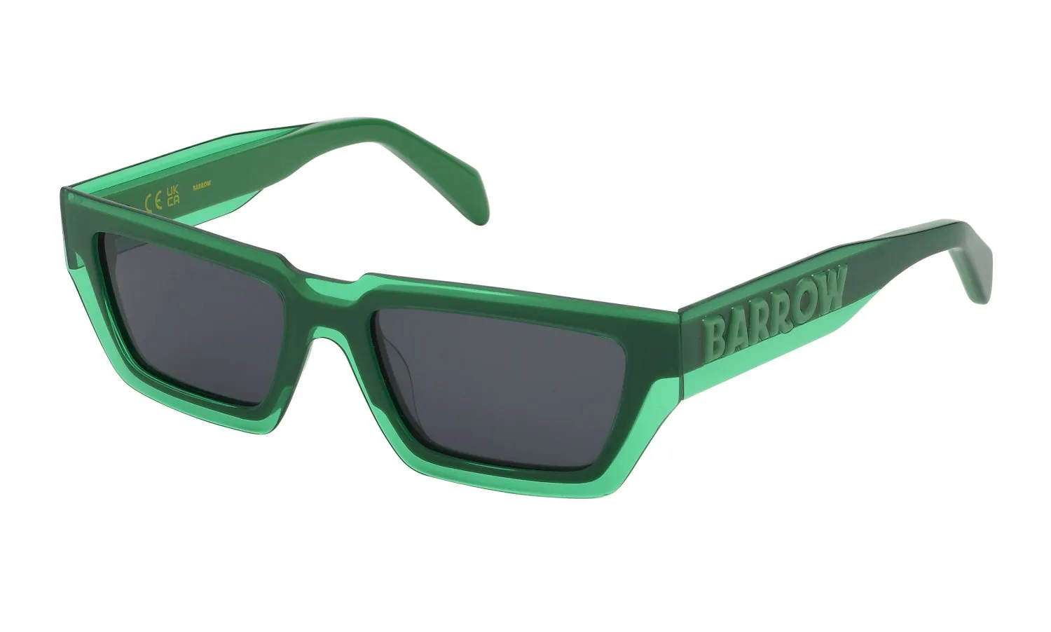 Barrow Barrow SBA020 HORIZON FLAT 09DA Occhiali da sole Fumo - immagine 1