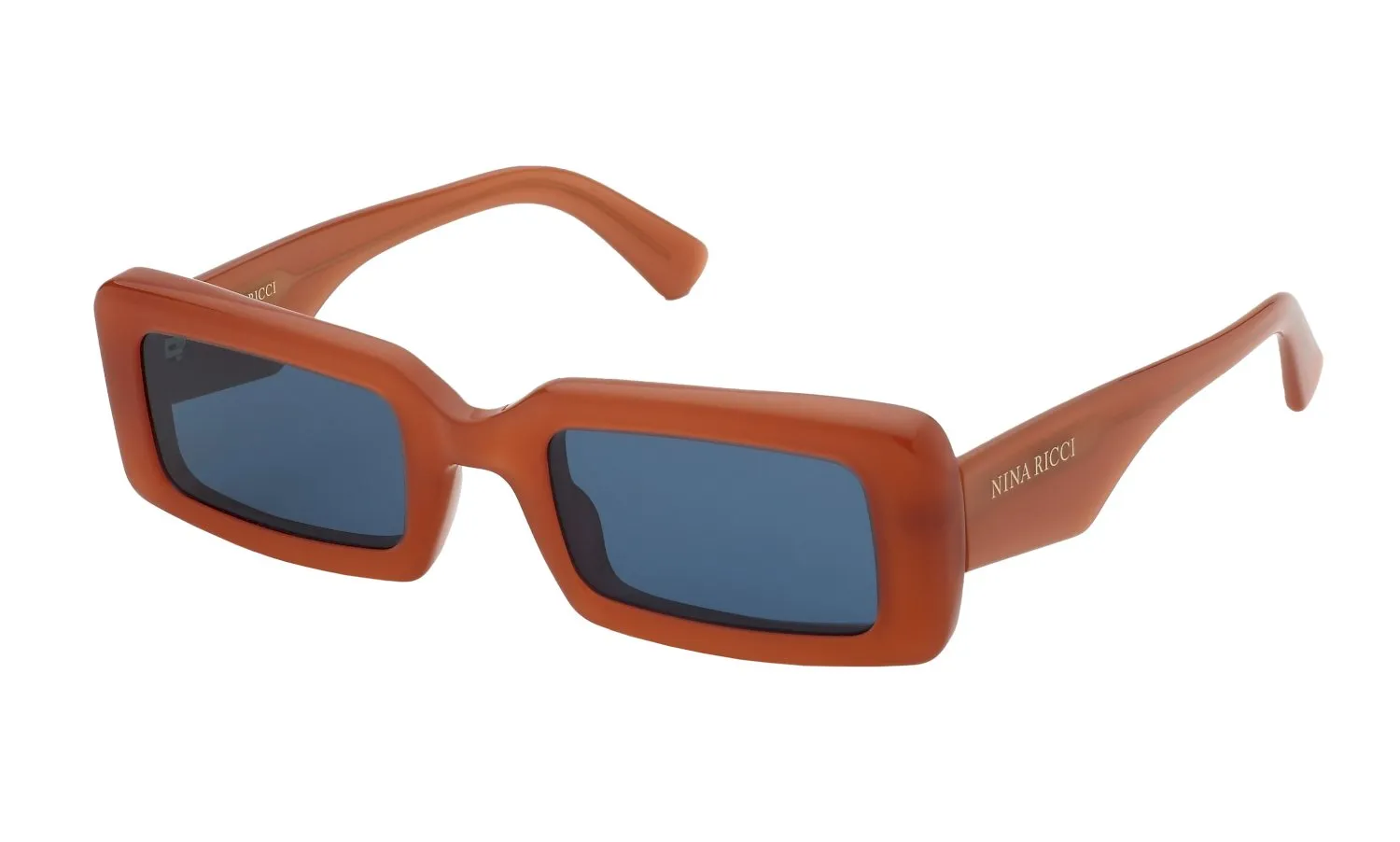 Nina Ricci Nina Ricci SNR397 09Y9 Occhiali da sole Blu - immagine 1
