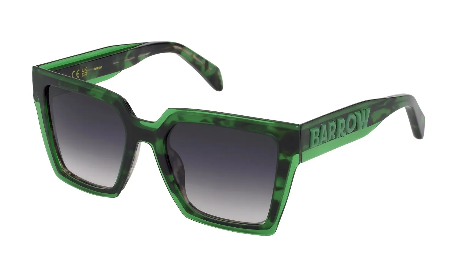 Barrow Barrow SBA021 HORIZON WIDE 0XAT Occhiali da sole Fumo Sfumato - immagine 1