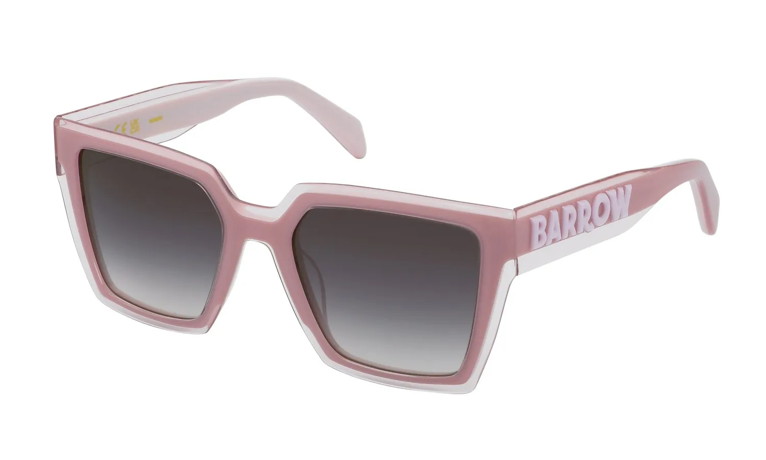 Barrow Barrow SBA021 HORIZON WIDE 0N42 Occhiali da sole Fumo Sfumato - immagine 1
