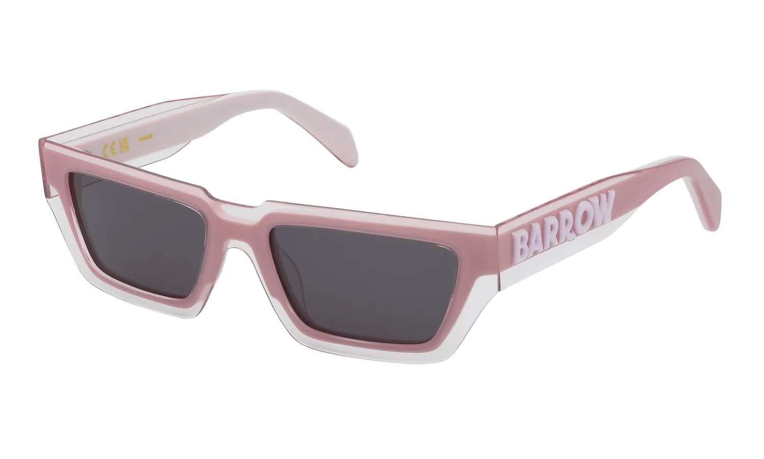 Barrow Barrow SBA020 HORIZON FLAT 0N42 Occhiali da sole Fumo - immagine 1