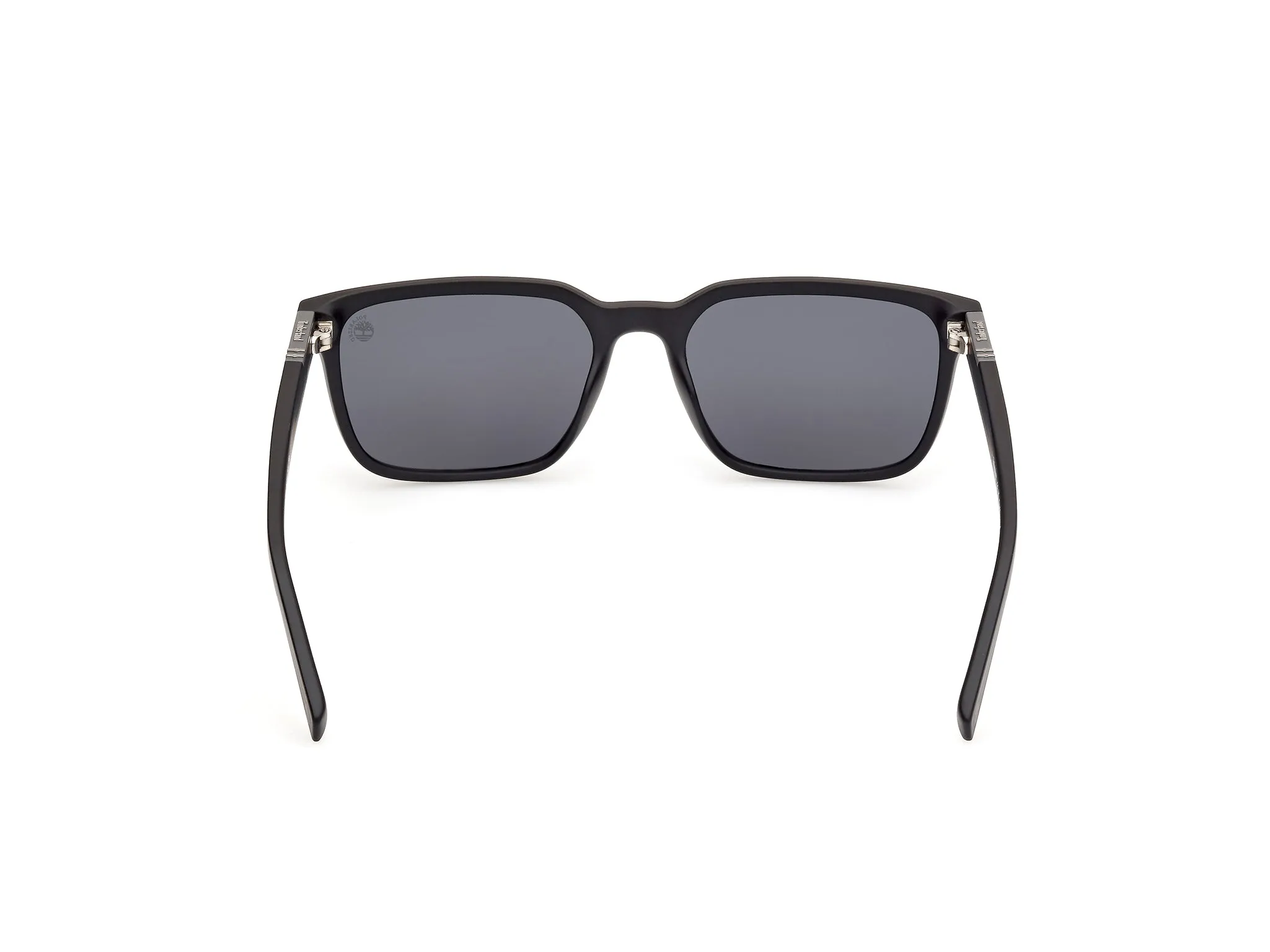 Timberland TB00008 02D Occhiali da sole Iniettato Nero Fumo Squadrata Polarizzata - immagine 4
